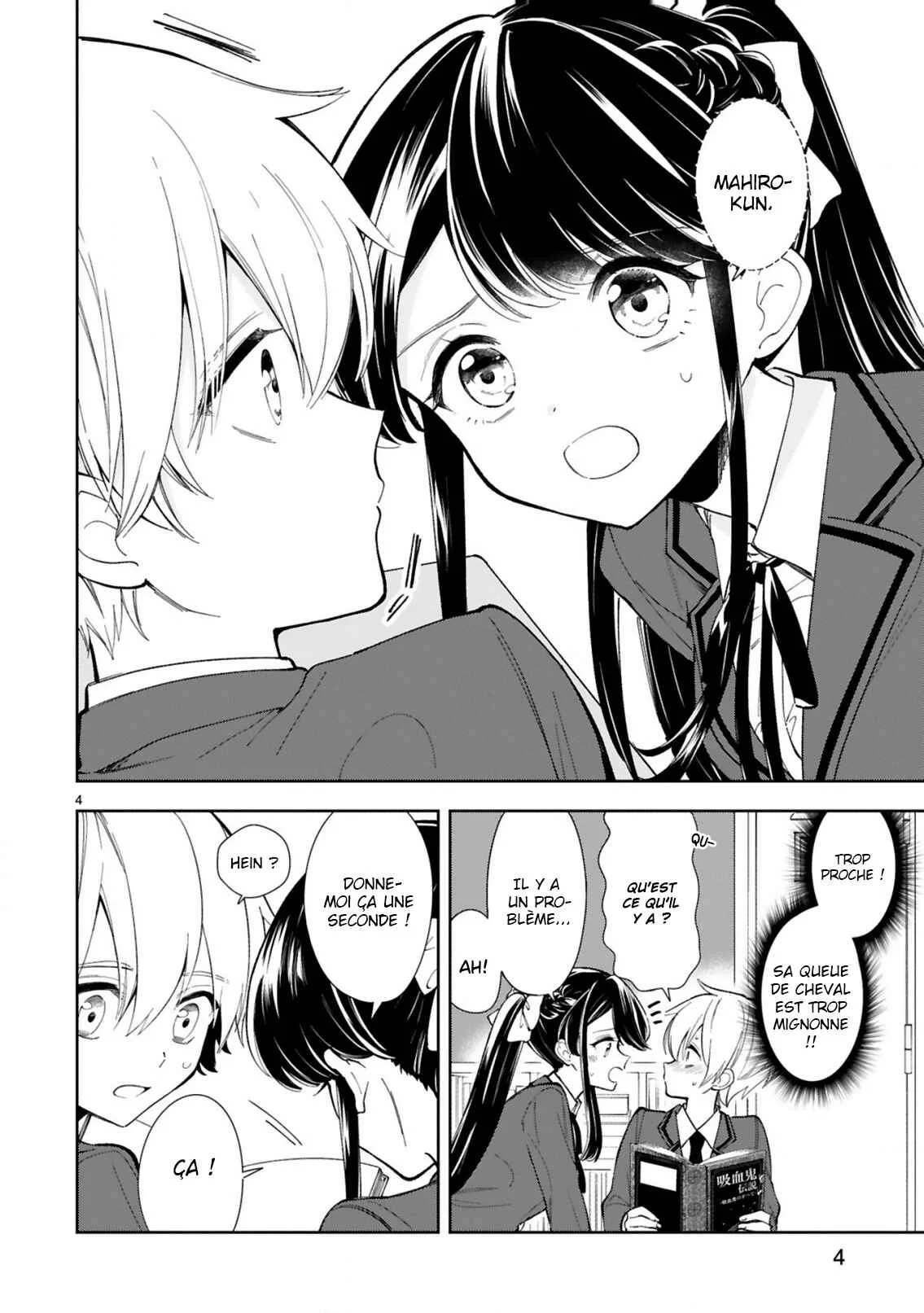 It Shows on Your Face, Ichijou-San Chapitre 3 - Page 5