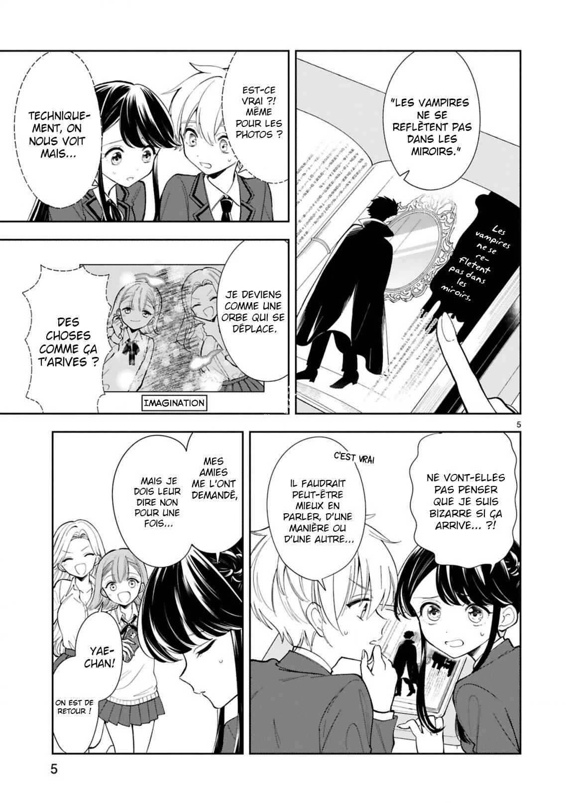 It Shows on Your Face, Ichijou-San Chapitre 3 - Page 6