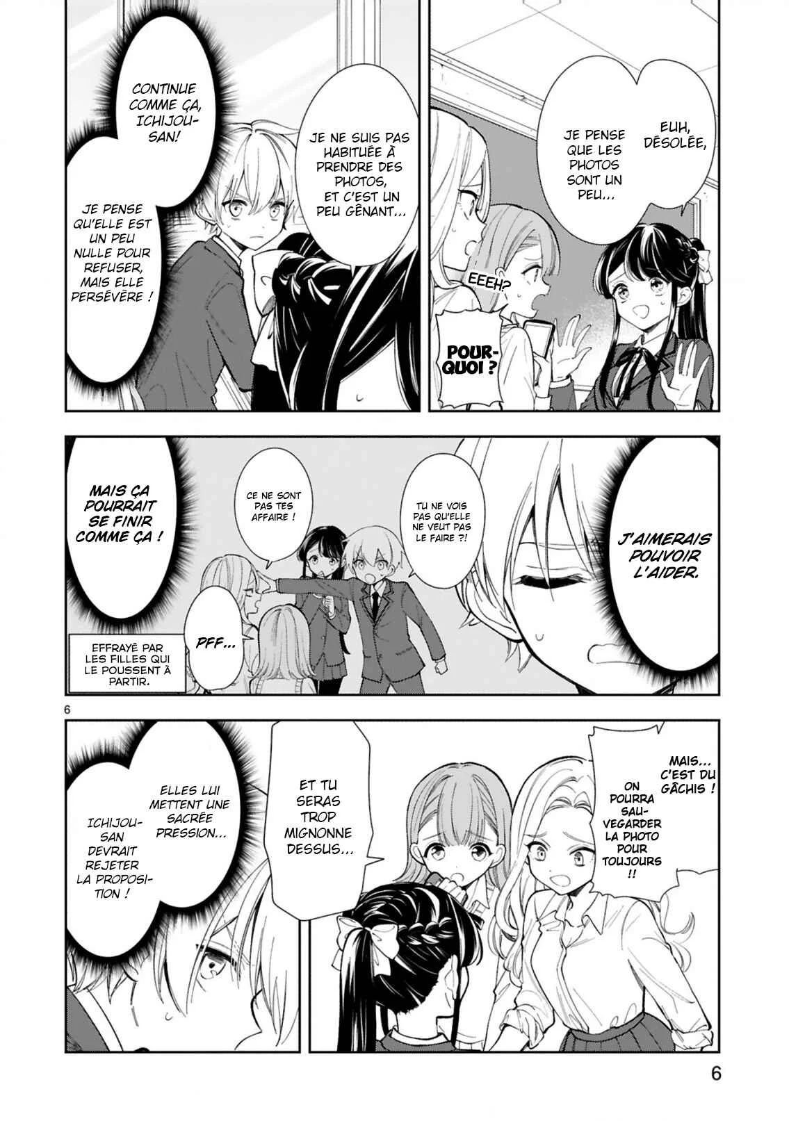 It Shows on Your Face, Ichijou-San Chapitre 3 - Page 7