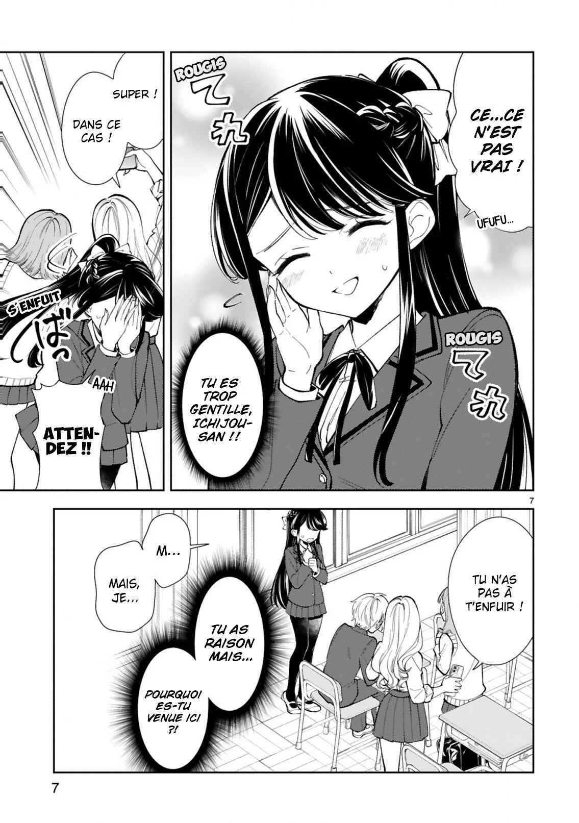 It Shows on Your Face, Ichijou-San Chapitre 3 - Page 8
