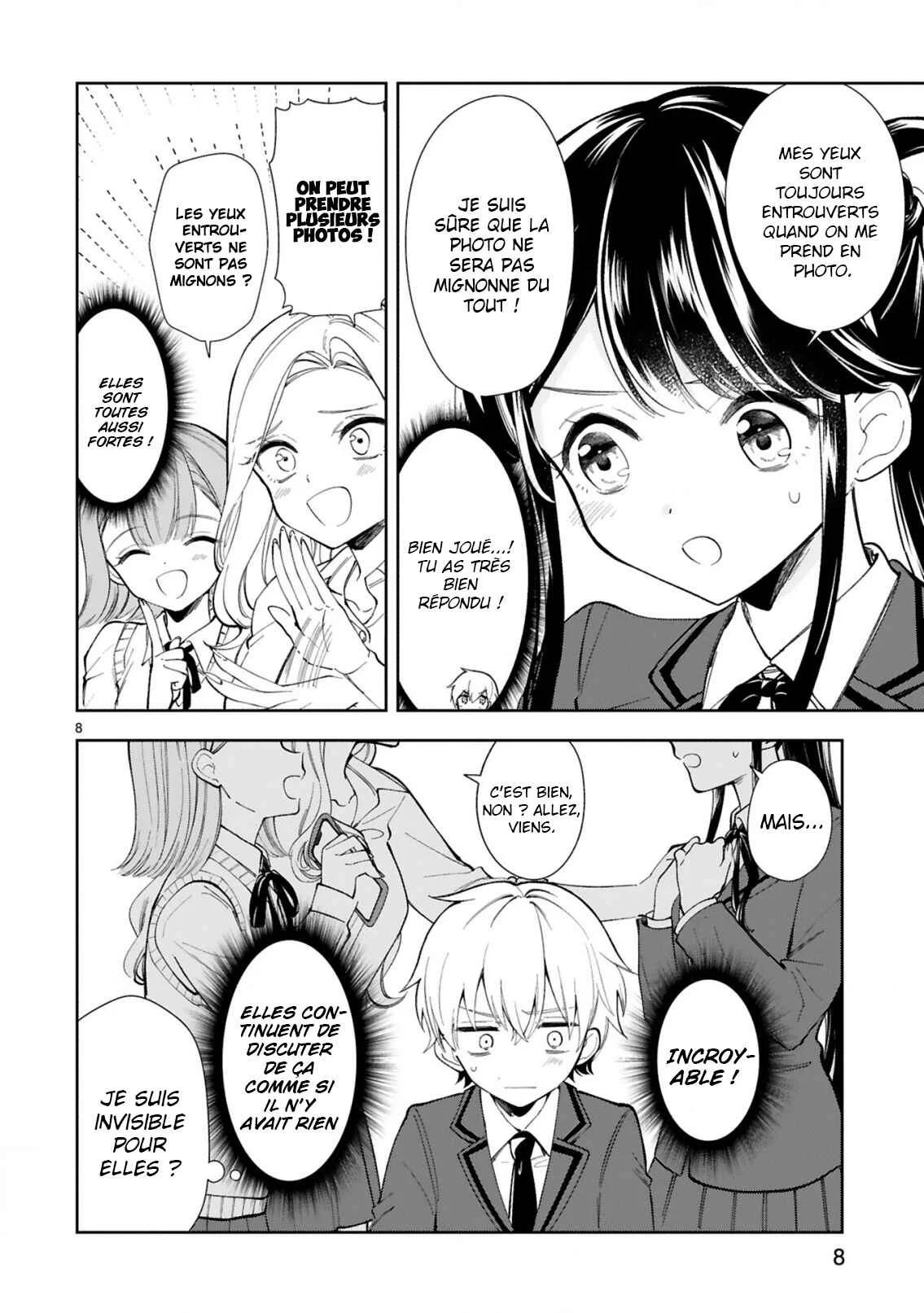 It Shows on Your Face, Ichijou-San Chapitre 3 - Page 9