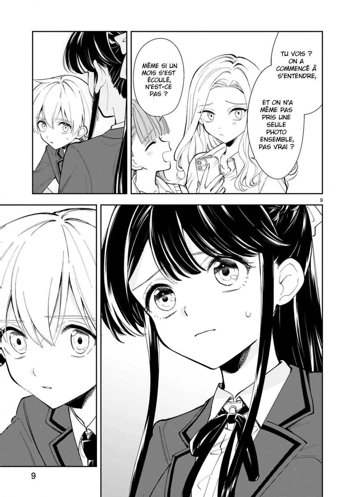 It Shows on Your Face, Ichijou-San Chapitre 3 - Page 10