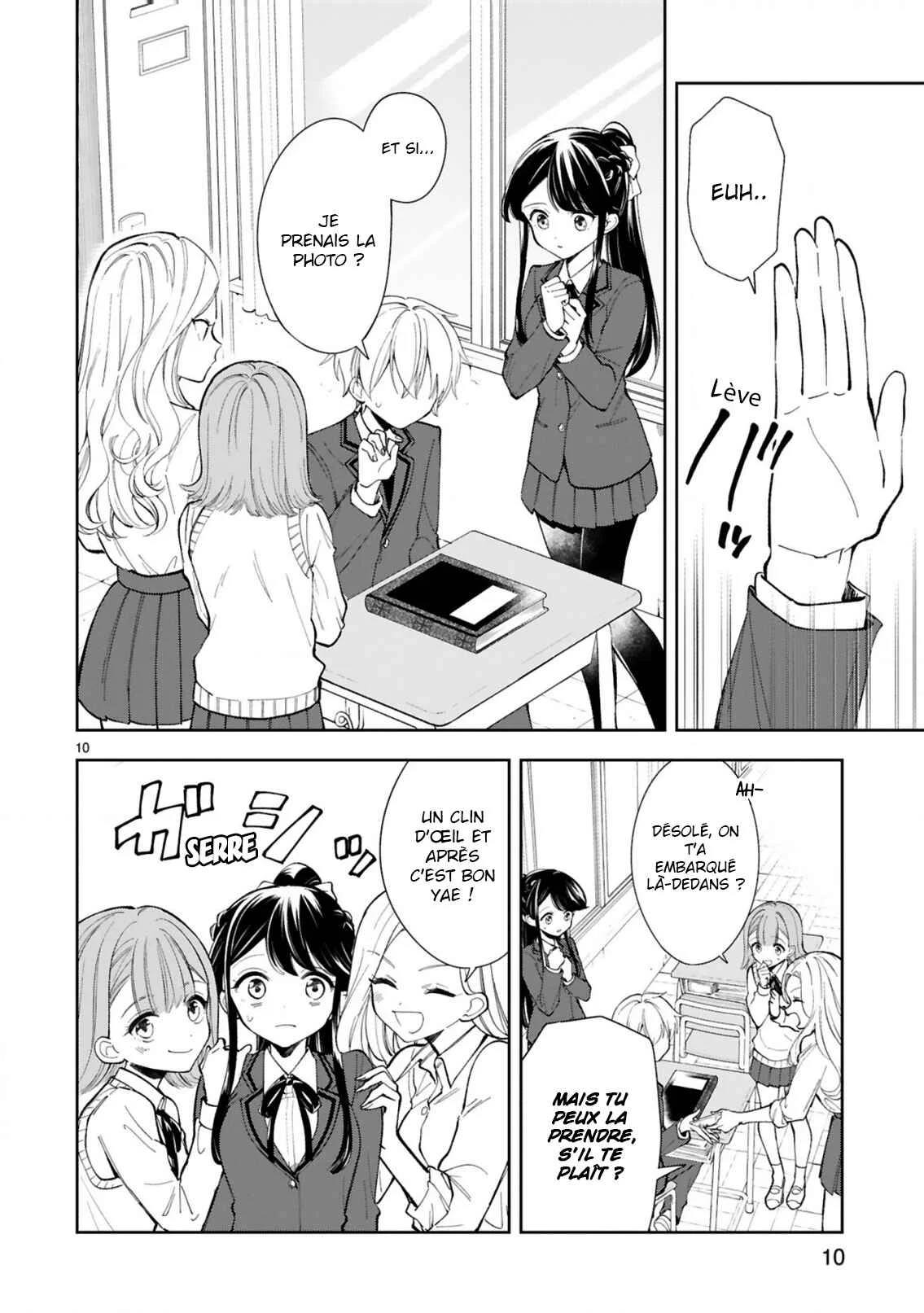 It Shows on Your Face, Ichijou-San Chapitre 3 - Page 11