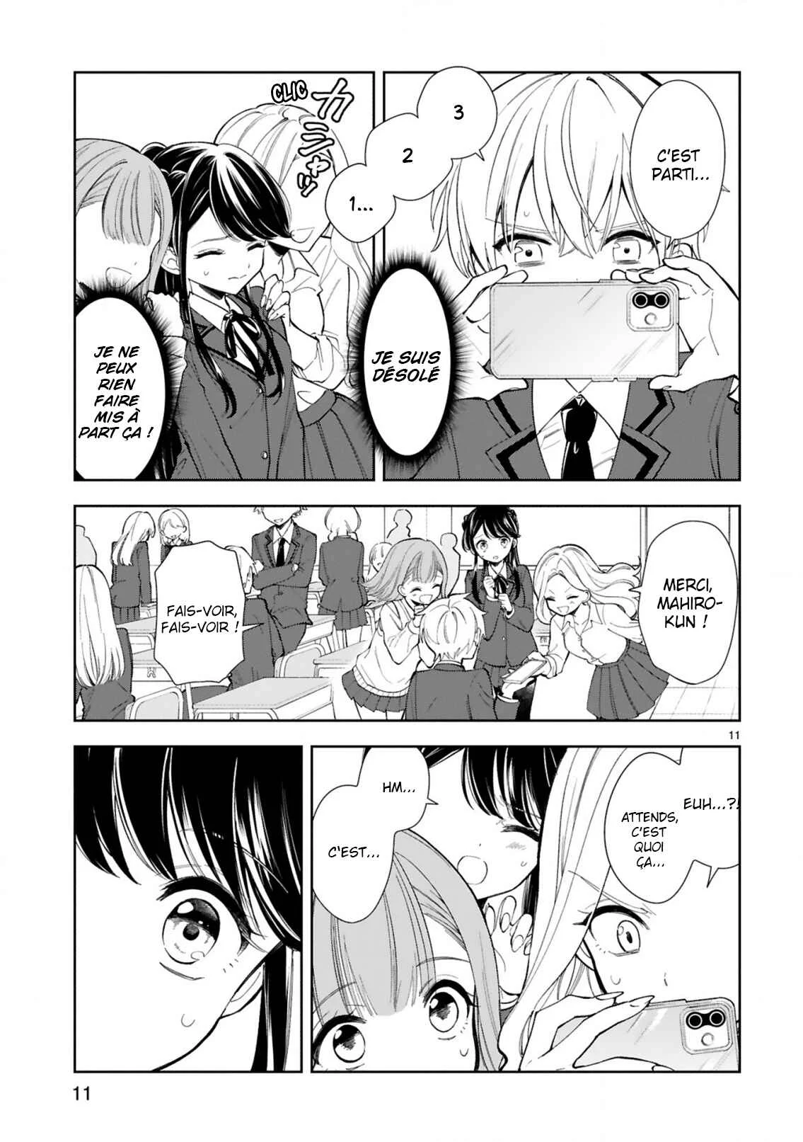 It Shows on Your Face, Ichijou-San Chapitre 3 - Page 12
