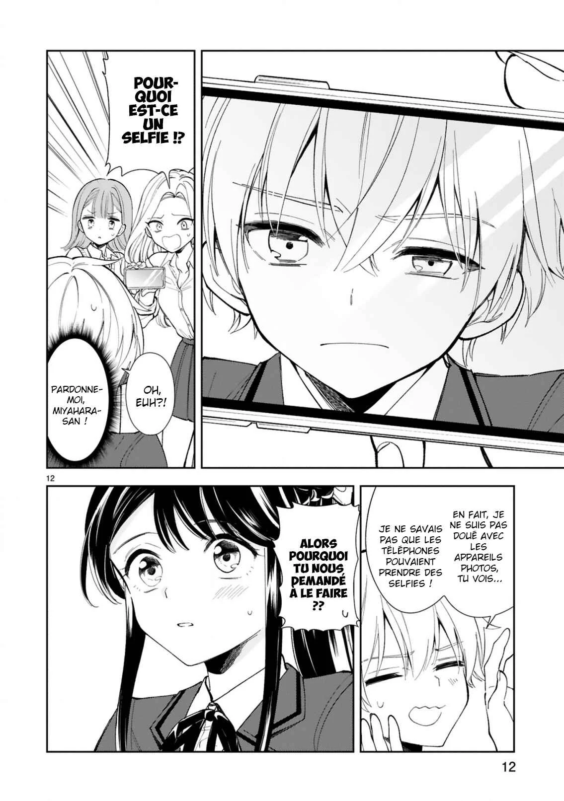 It Shows on Your Face, Ichijou-San Chapitre 3 - Page 13