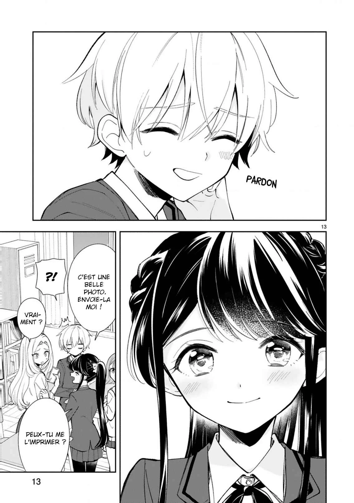 It Shows on Your Face, Ichijou-San Chapitre 3 - Page 14