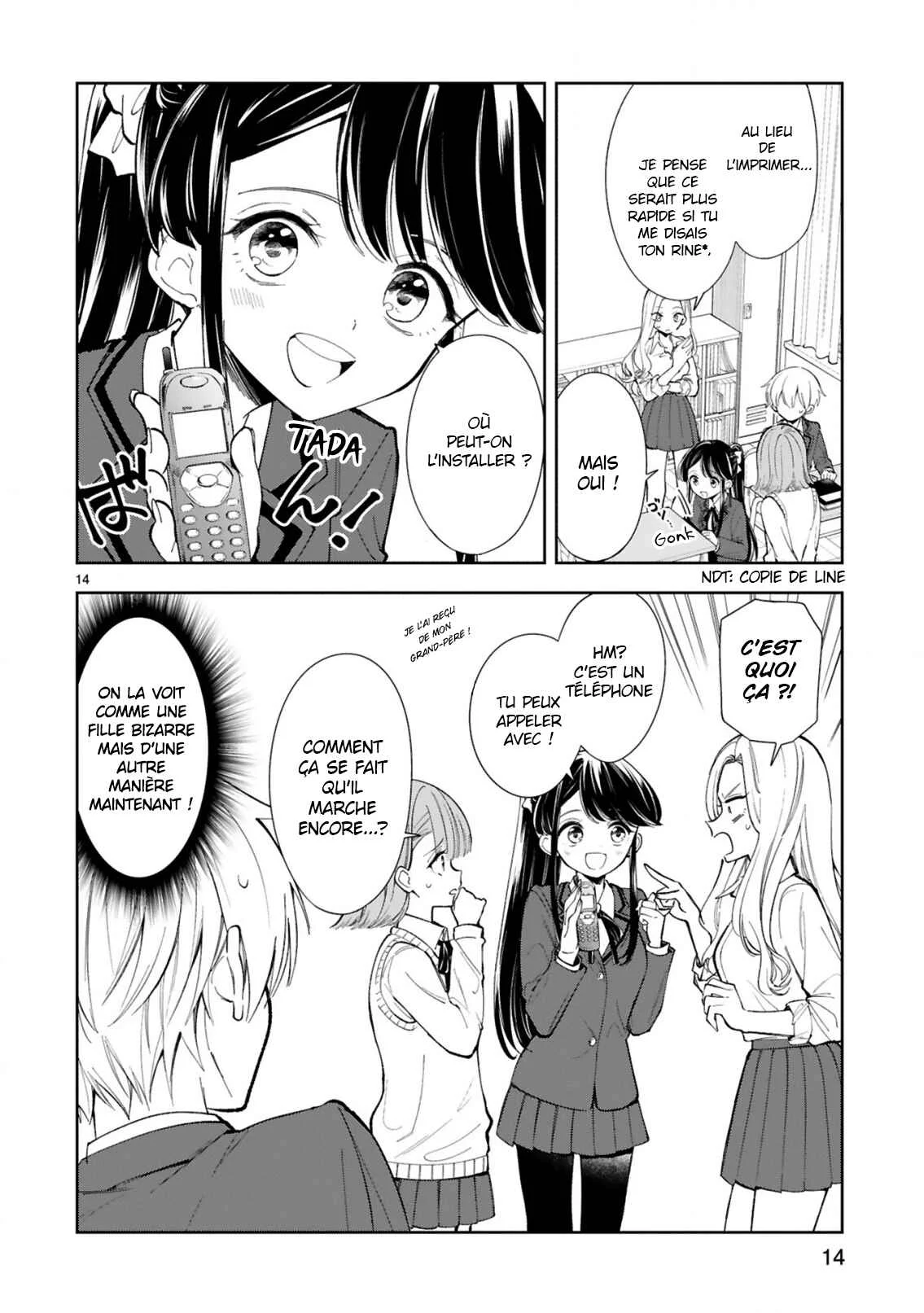 It Shows on Your Face, Ichijou-San Chapitre 3 - Page 15