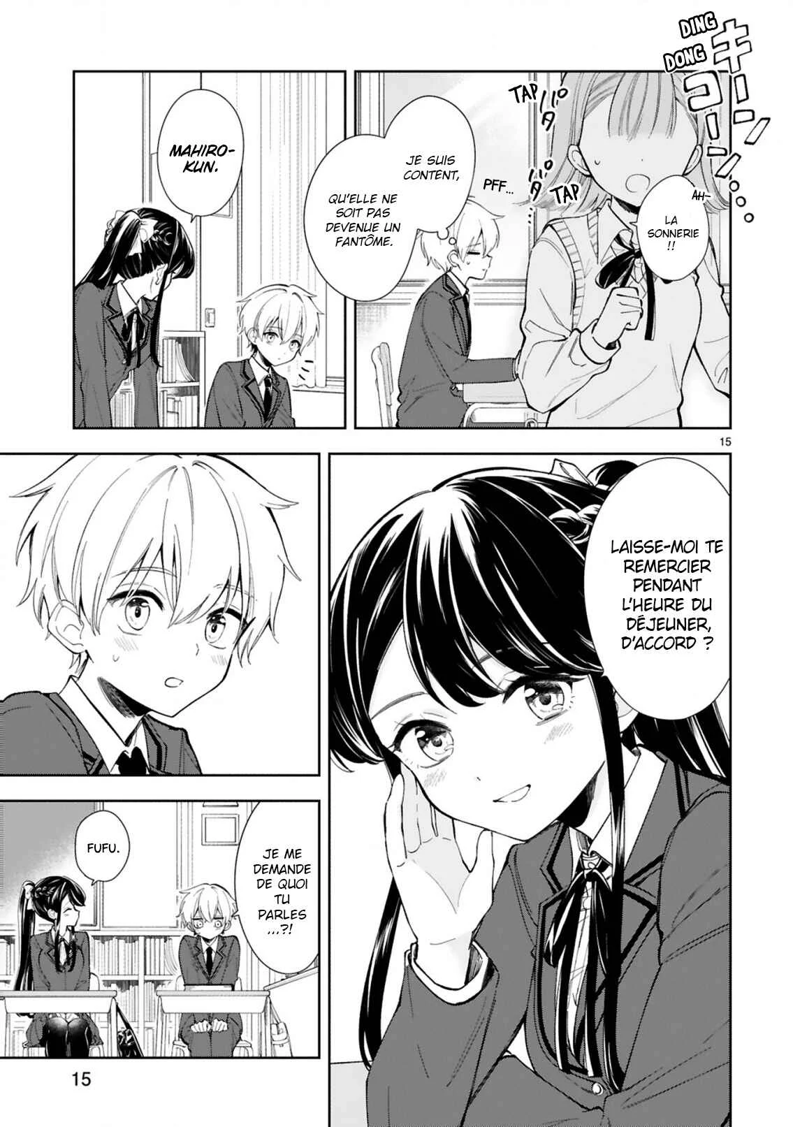 It Shows on Your Face, Ichijou-San Chapitre 3 - Page 16