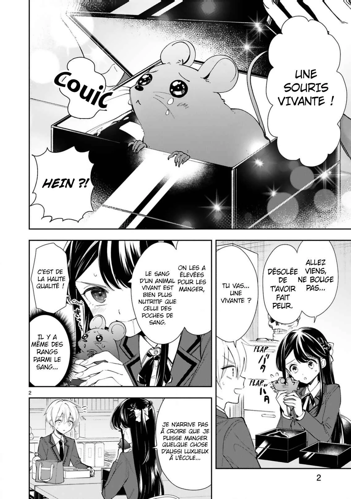 It Shows on Your Face, Ichijou-San Chapitre 4 - Page 2