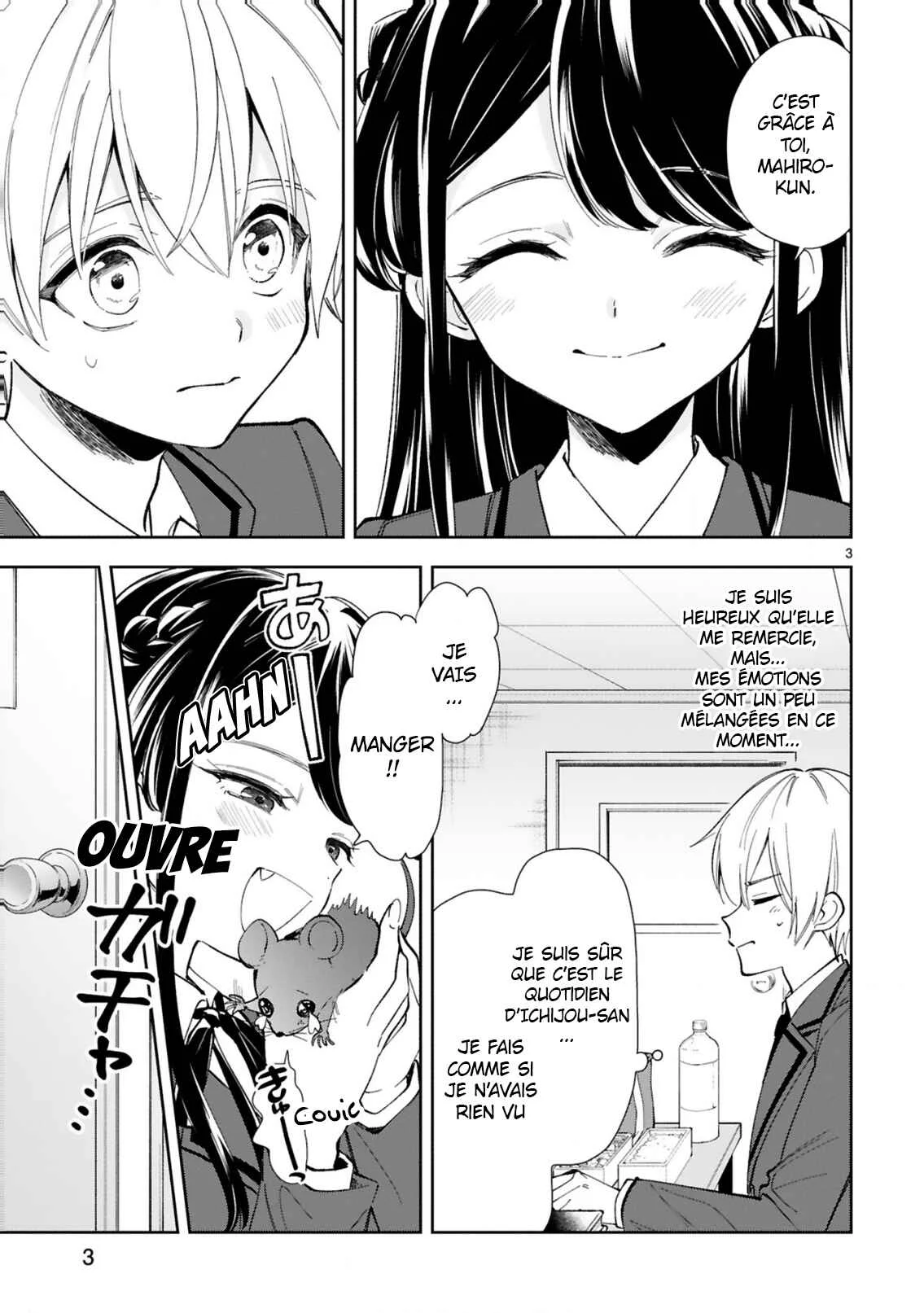 It Shows on Your Face, Ichijou-San Chapitre 4 - Page 3