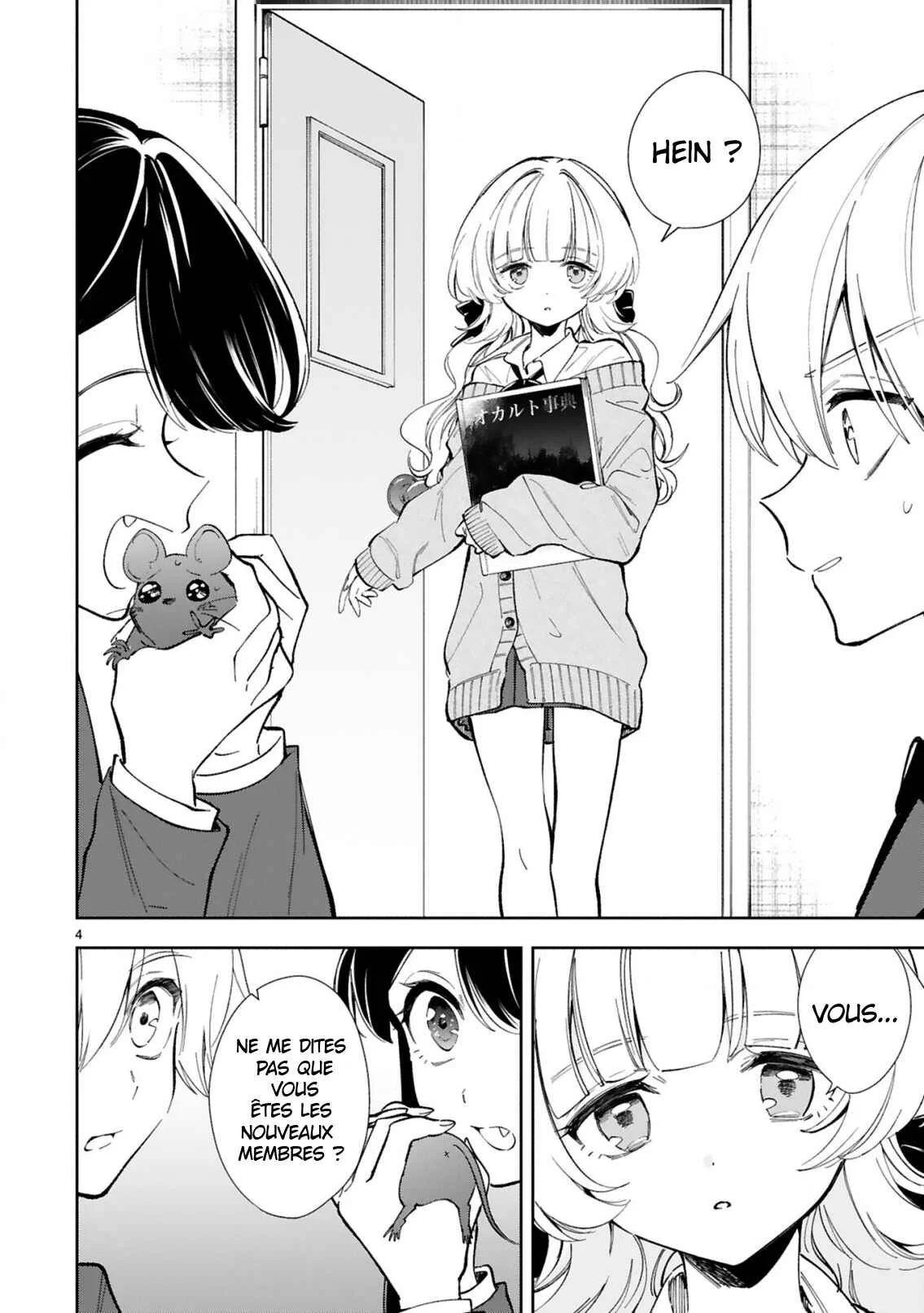 It Shows on Your Face, Ichijou-San Chapitre 4 - Page 4