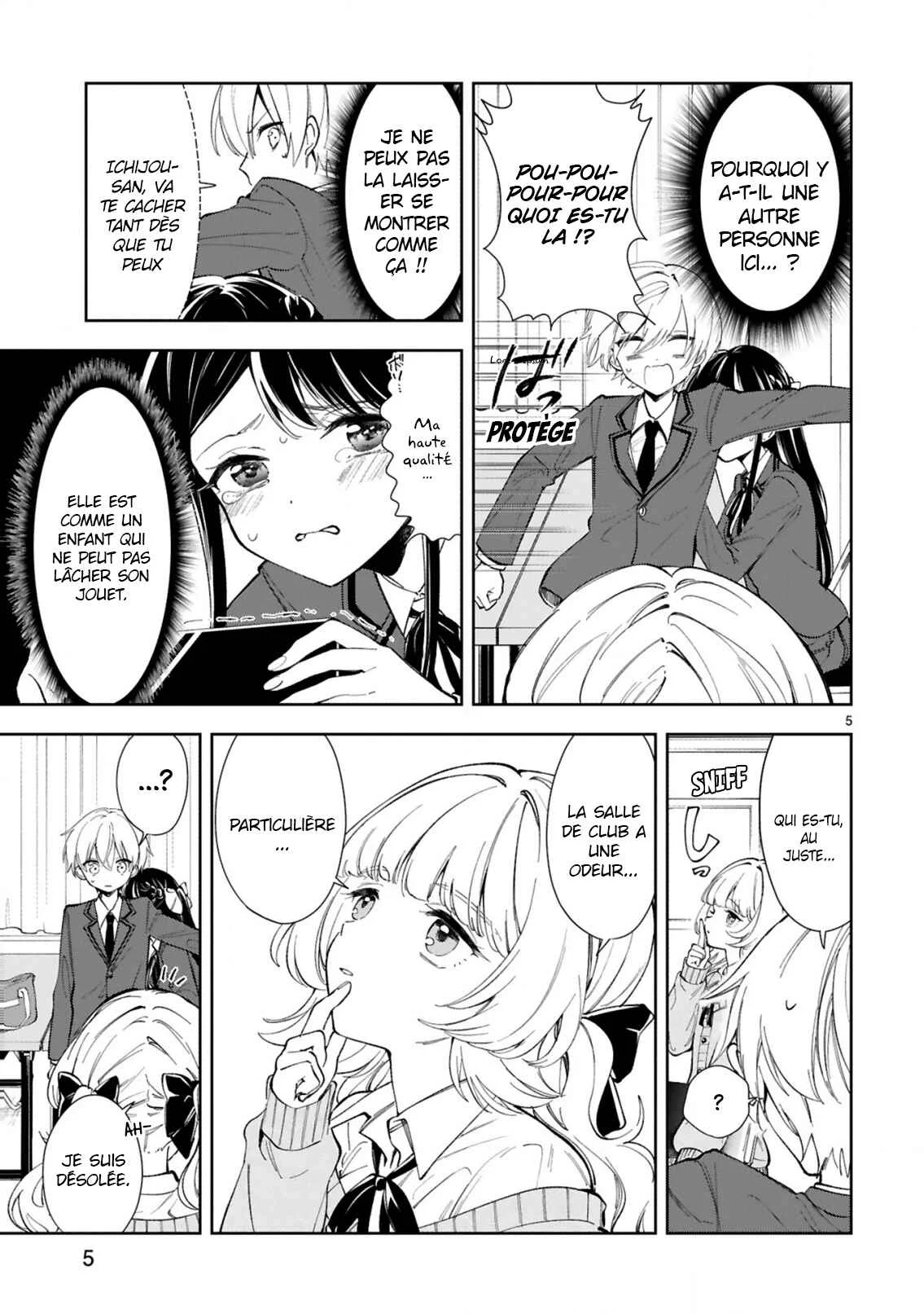 It Shows on Your Face, Ichijou-San Chapitre 4 - Page 5