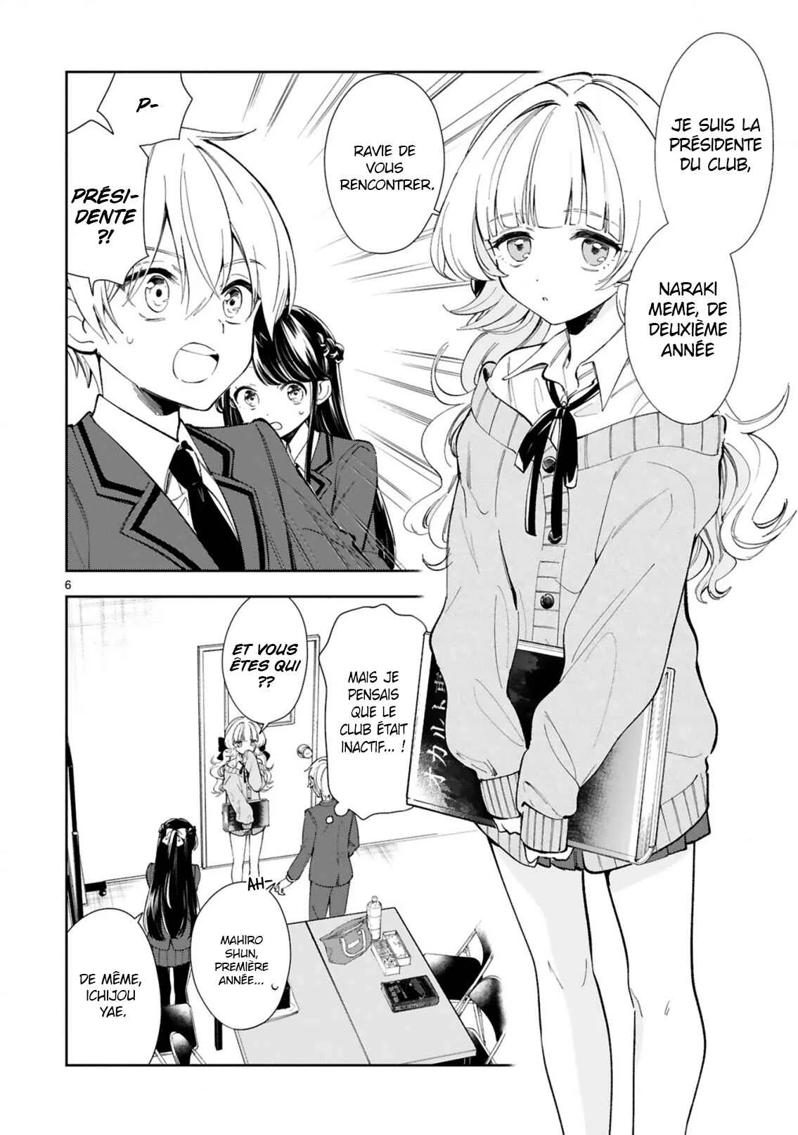 It Shows on Your Face, Ichijou-San Chapitre 4 - Page 6