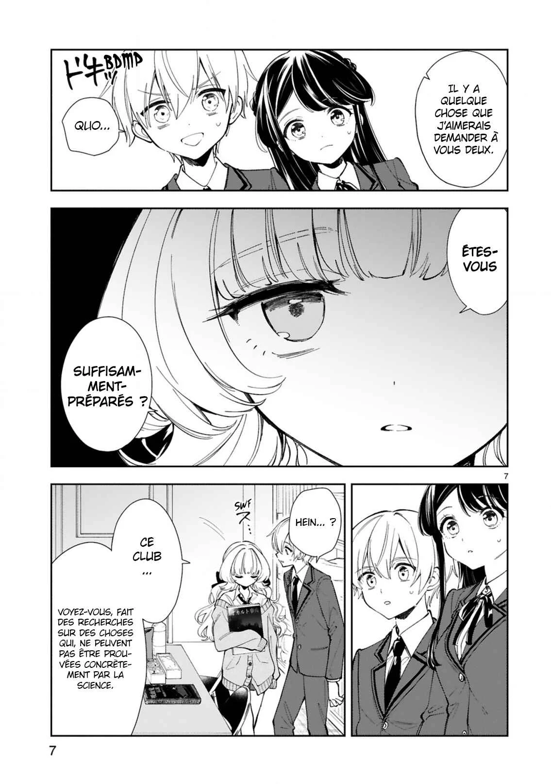 It Shows on Your Face, Ichijou-San Chapitre 4 - Page 7