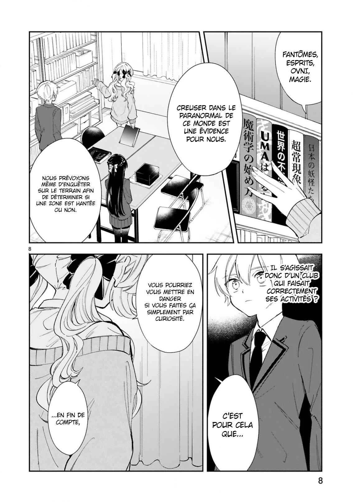 It Shows on Your Face, Ichijou-San Chapitre 4 - Page 8