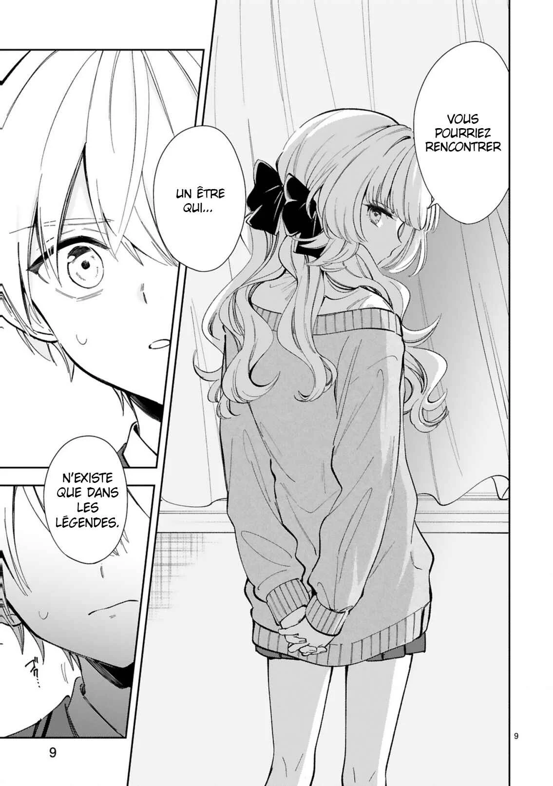 It Shows on Your Face, Ichijou-San Chapitre 4 - Page 9