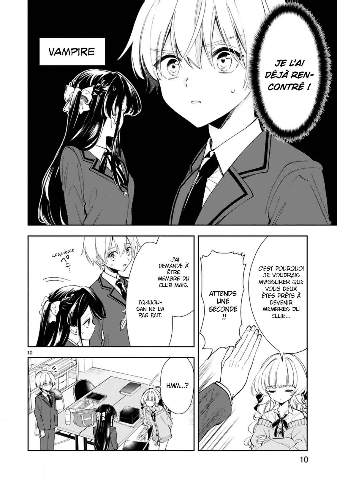 It Shows on Your Face, Ichijou-San Chapitre 4 - Page 10