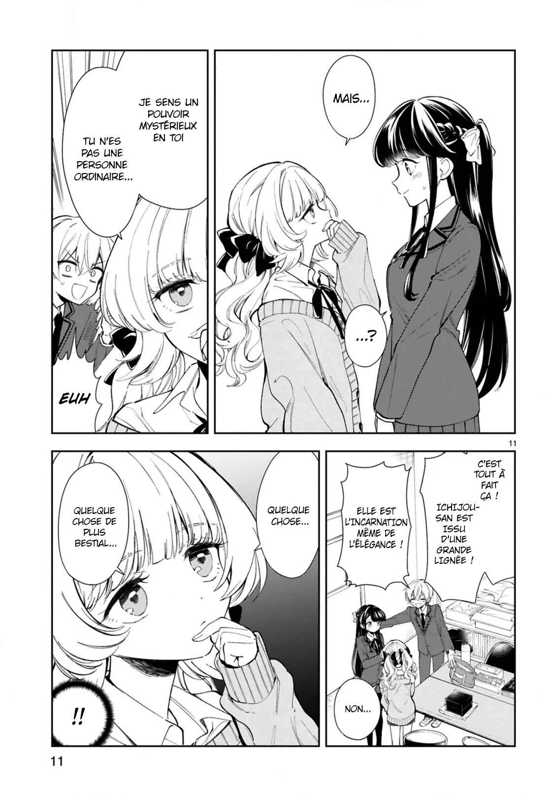 It Shows on Your Face, Ichijou-San Chapitre 4 - Page 11