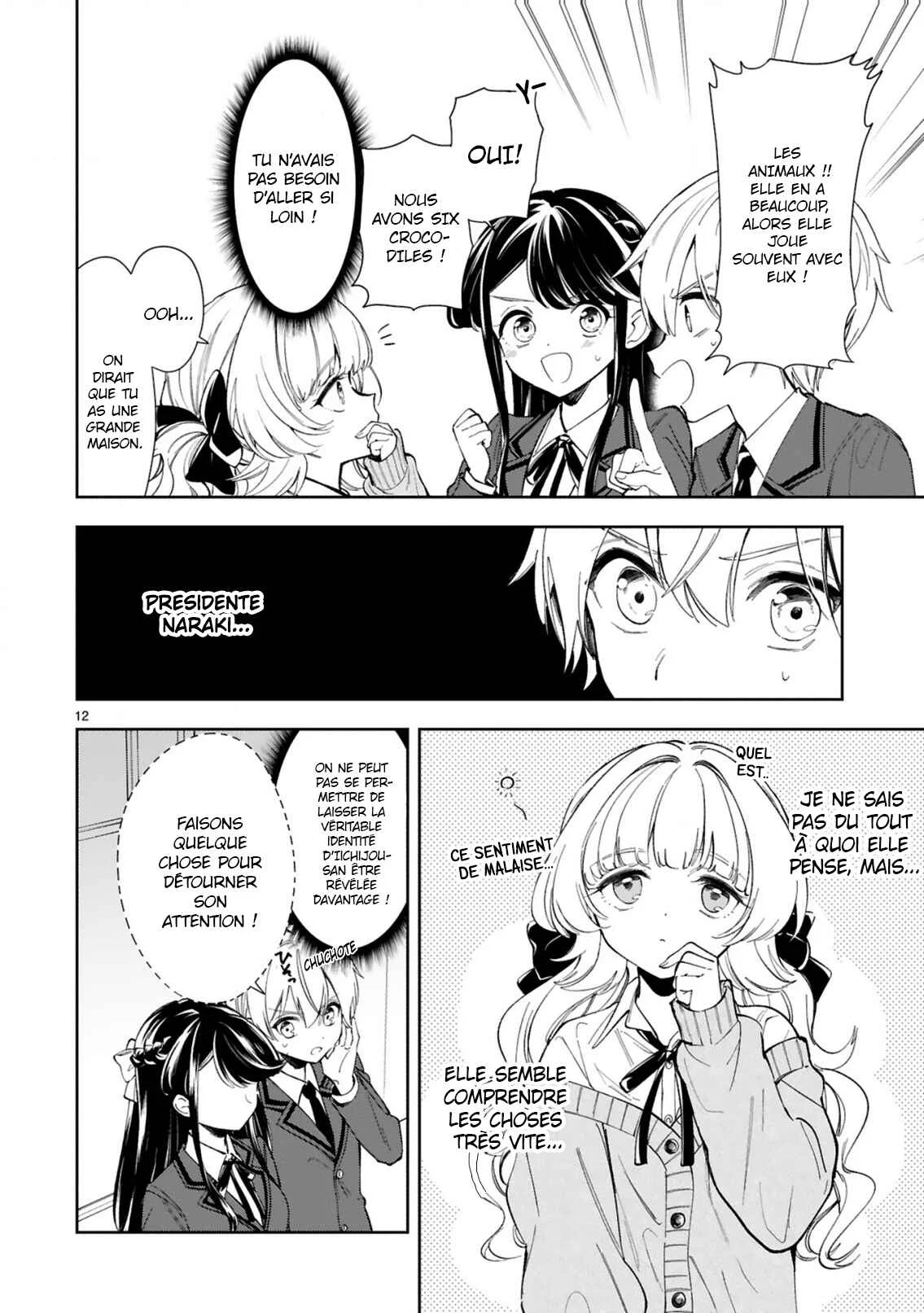 It Shows on Your Face, Ichijou-San Chapitre 4 - Page 12