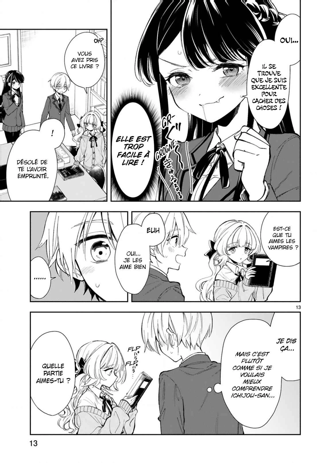 It Shows on Your Face, Ichijou-San Chapitre 4 - Page 13