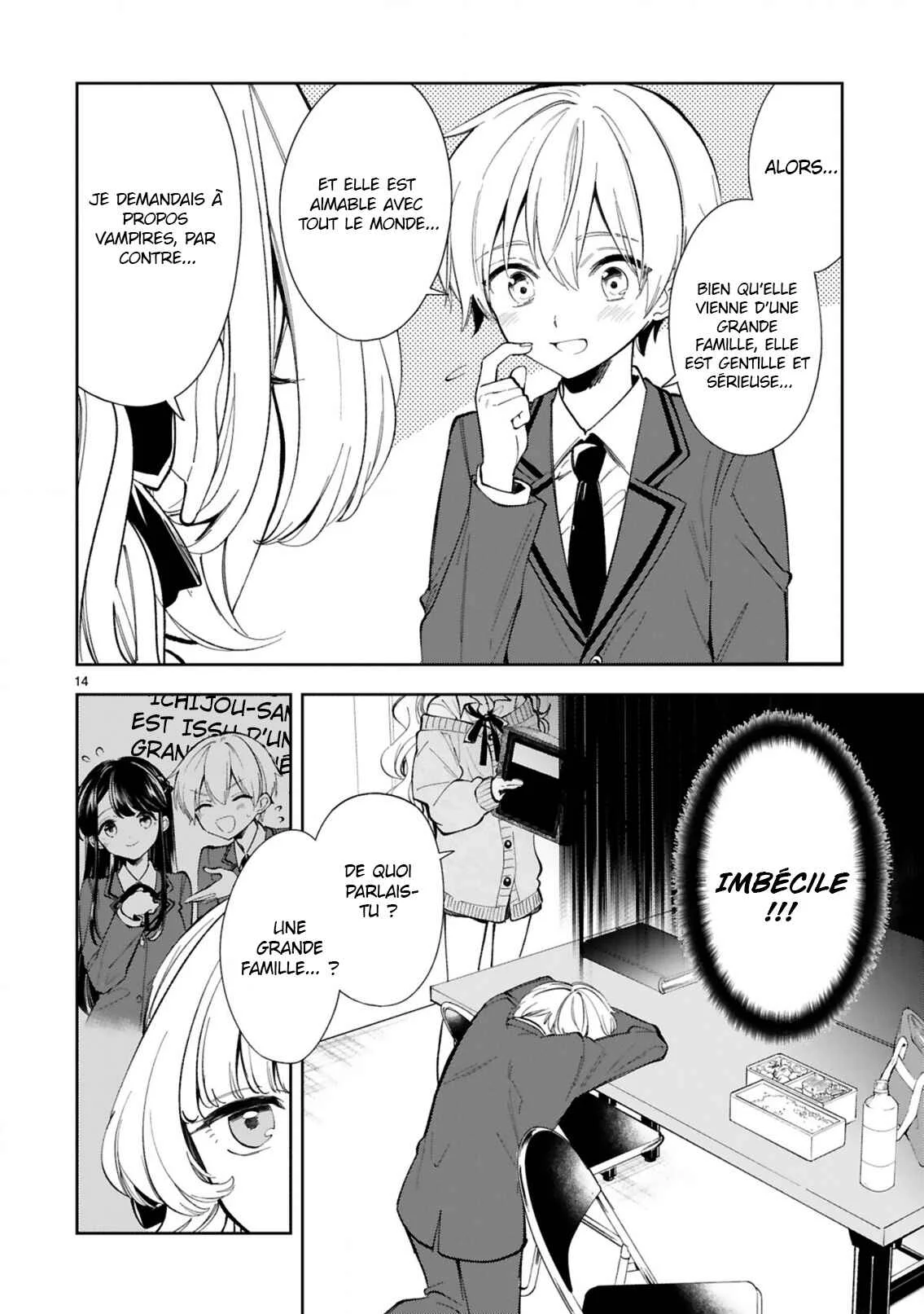 It Shows on Your Face, Ichijou-San Chapitre 4 - Page 14