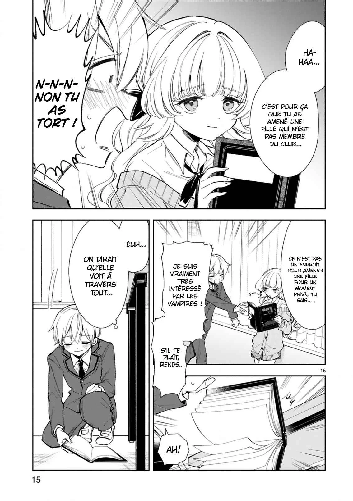 It Shows on Your Face, Ichijou-San Chapitre 4 - Page 15