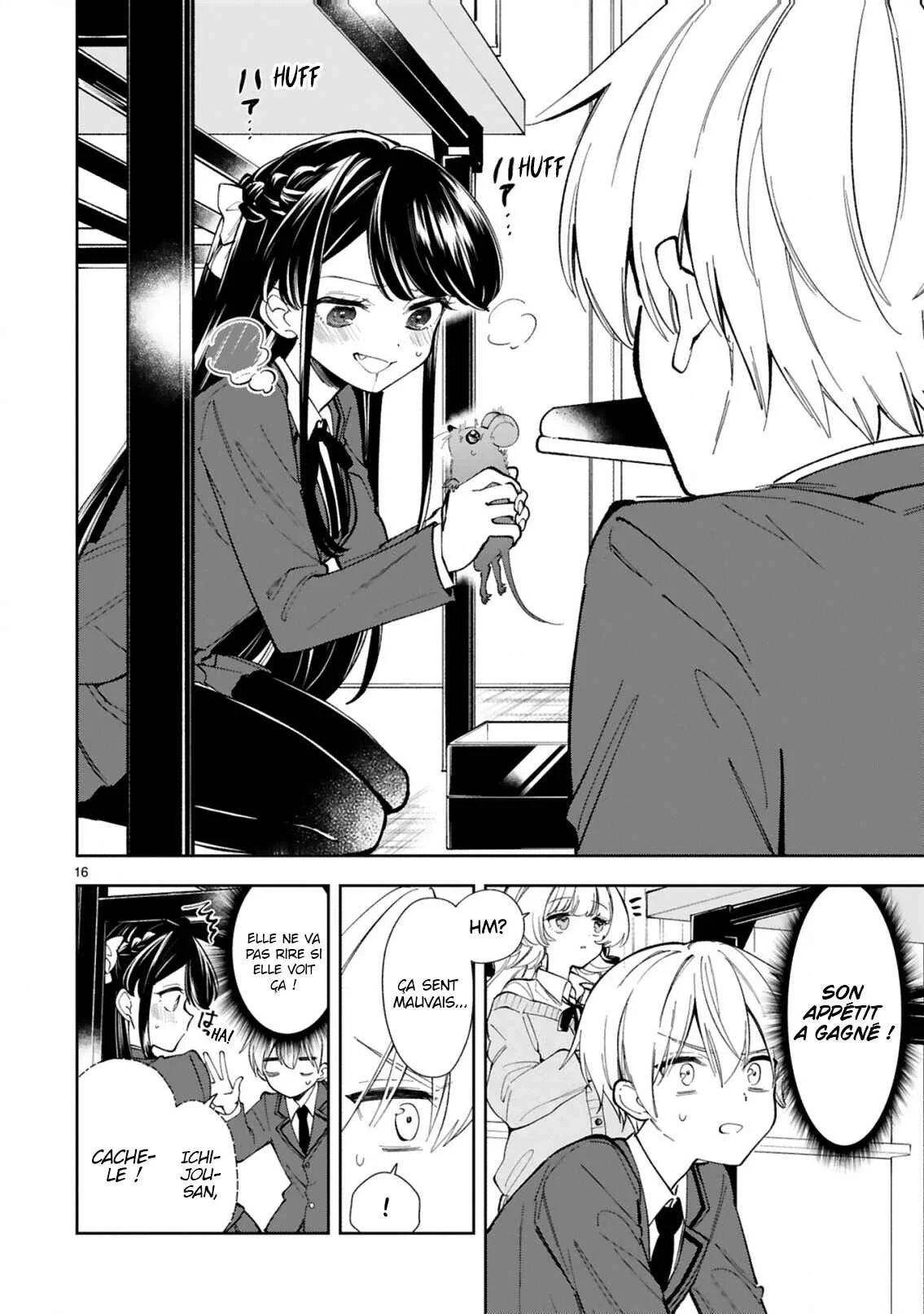 It Shows on Your Face, Ichijou-San Chapitre 4 - Page 16