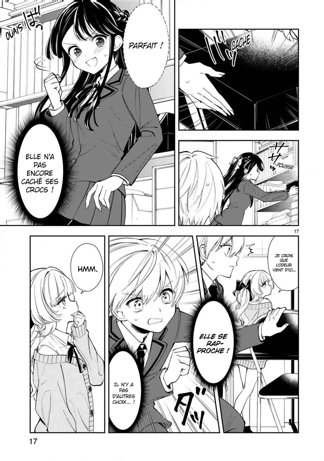 It Shows on Your Face, Ichijou-San Chapitre 4 - Page 17