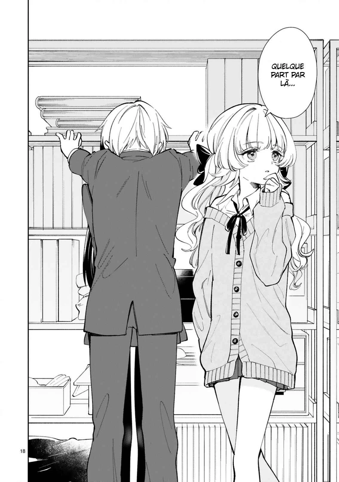 It Shows on Your Face, Ichijou-San Chapitre 4 - Page 18