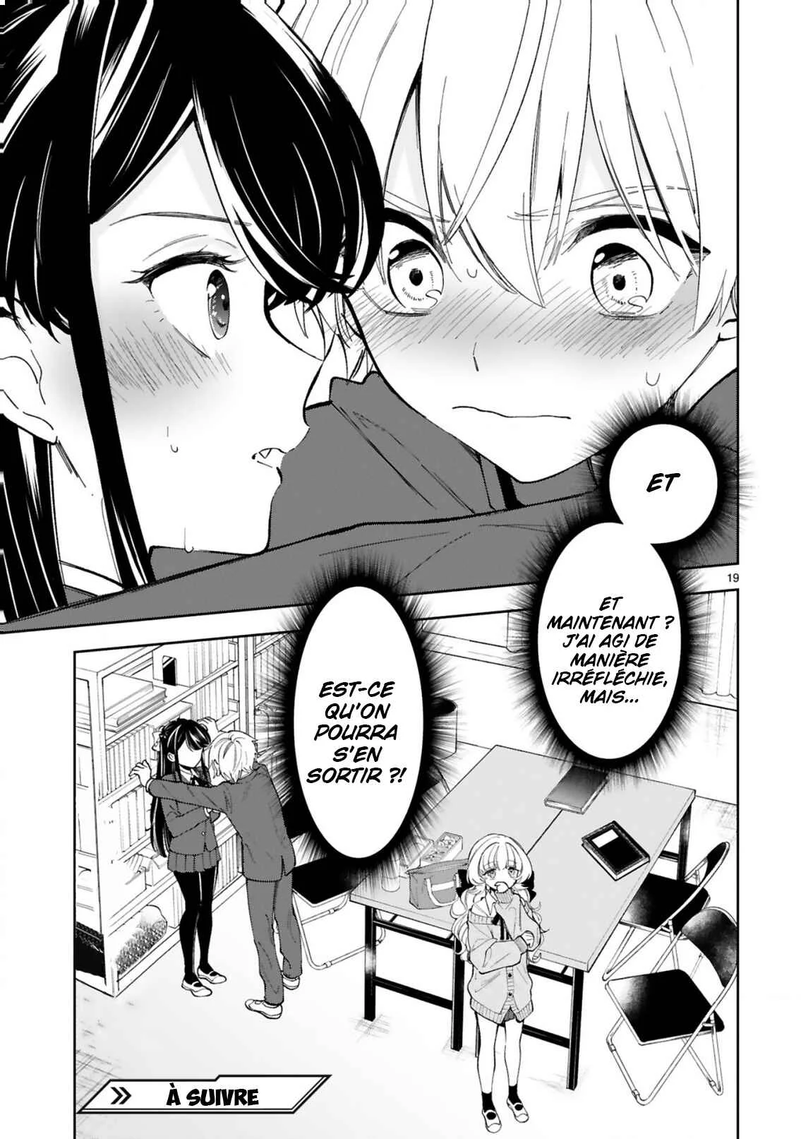 It Shows on Your Face, Ichijou-San Chapitre 4 - Page 19