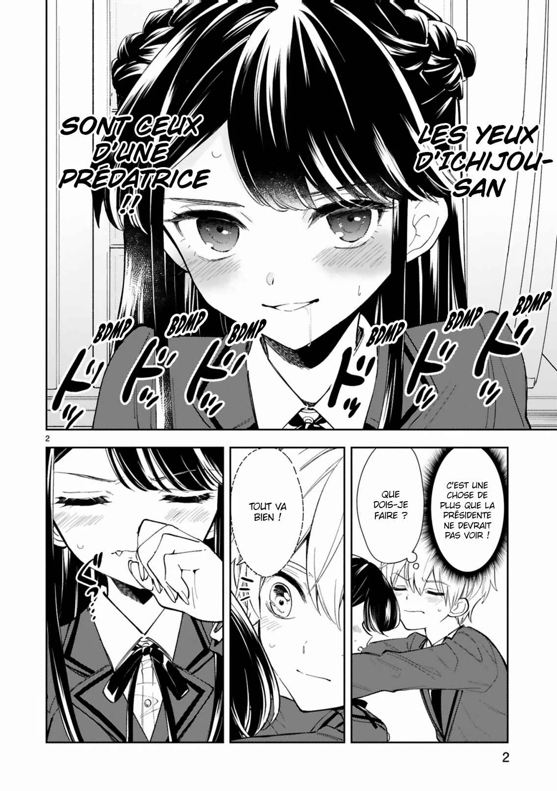 It Shows on Your Face, Ichijou-San Chapitre 5 - Page 3