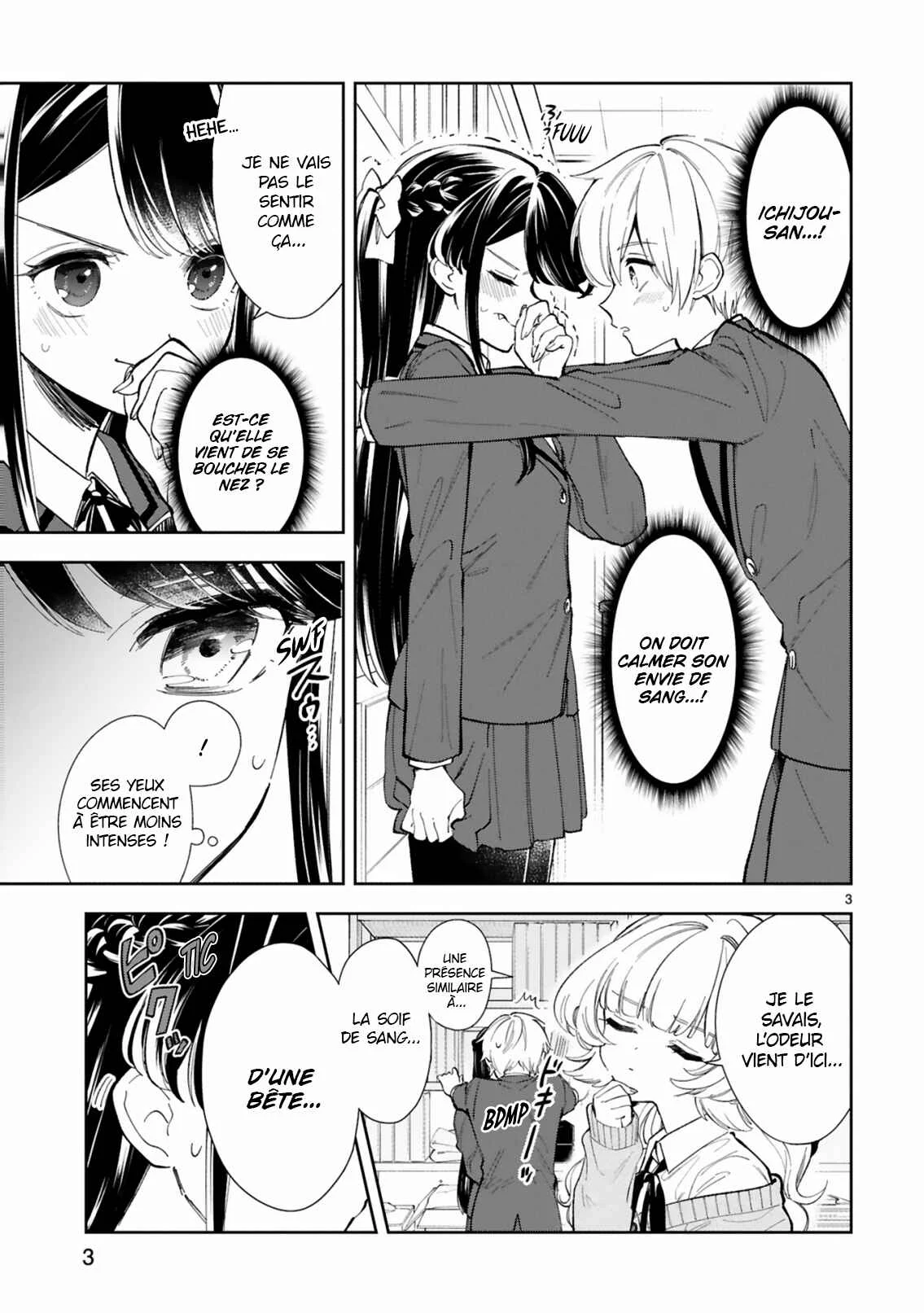 It Shows on Your Face, Ichijou-San Chapitre 5 - Page 4