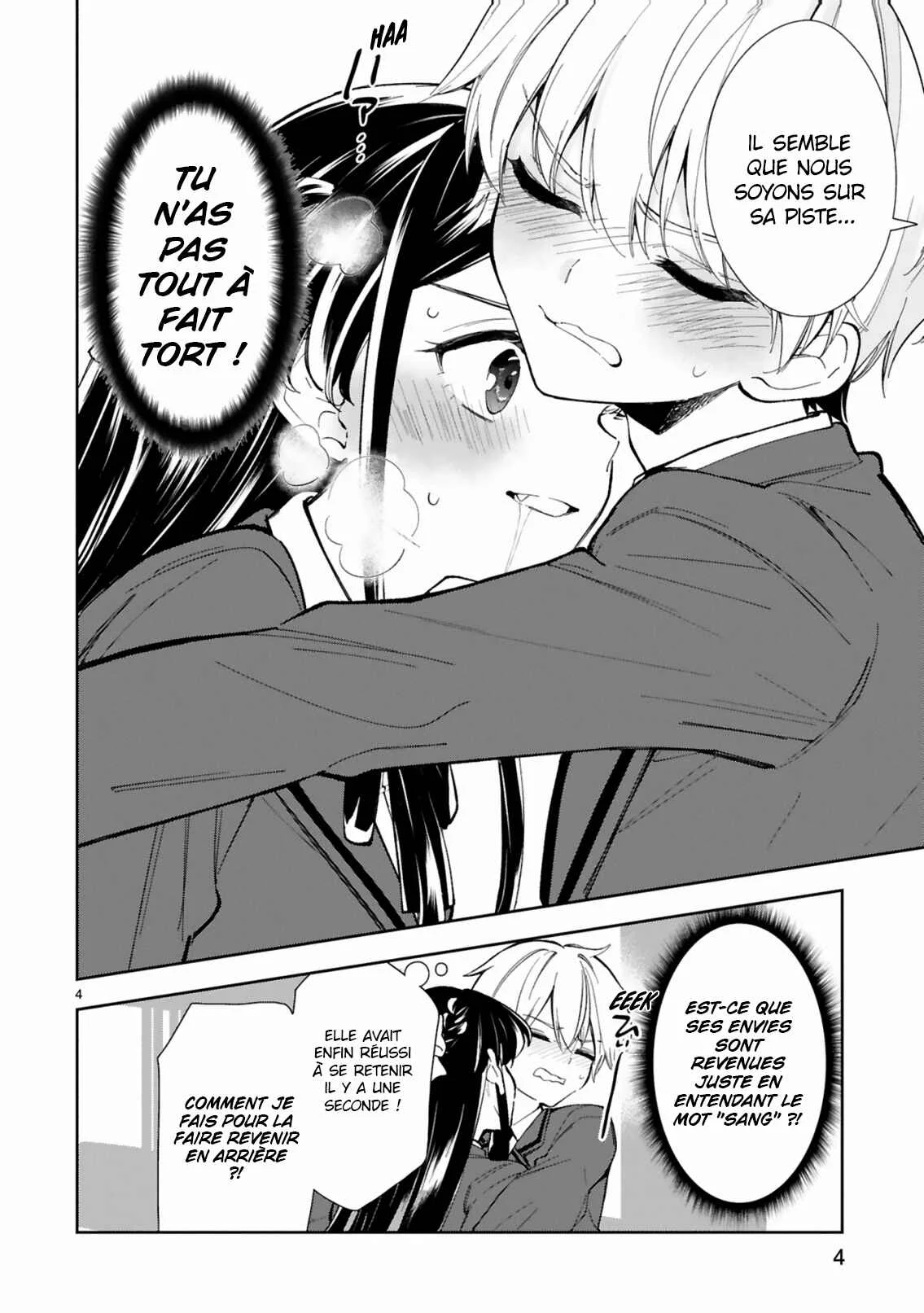 It Shows on Your Face, Ichijou-San Chapitre 5 - Page 5