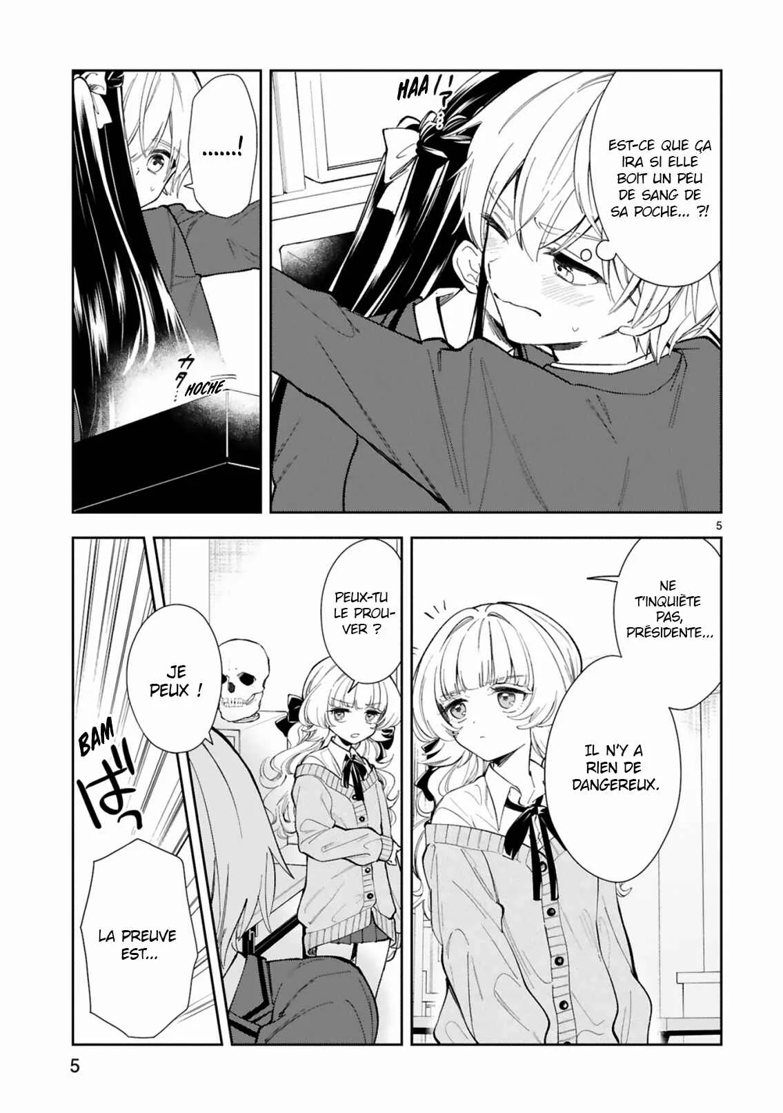 It Shows on Your Face, Ichijou-San Chapitre 5 - Page 6