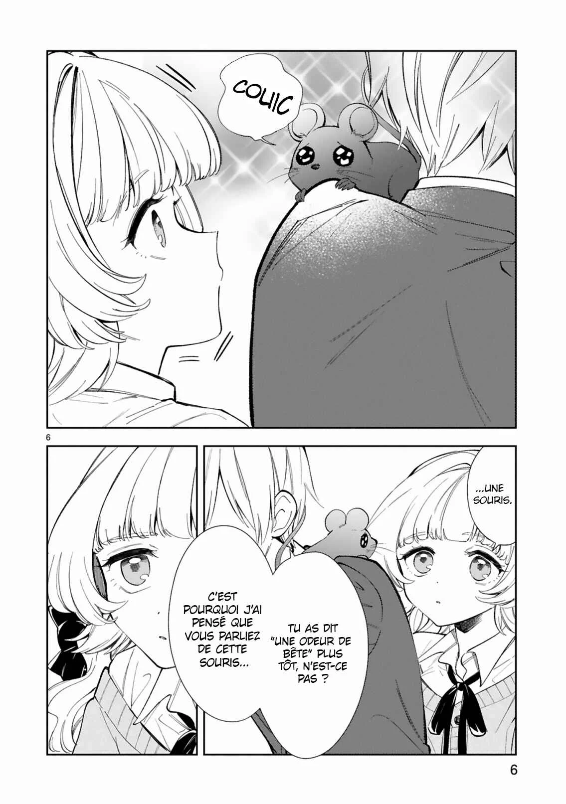 It Shows on Your Face, Ichijou-San Chapitre 5 - Page 7