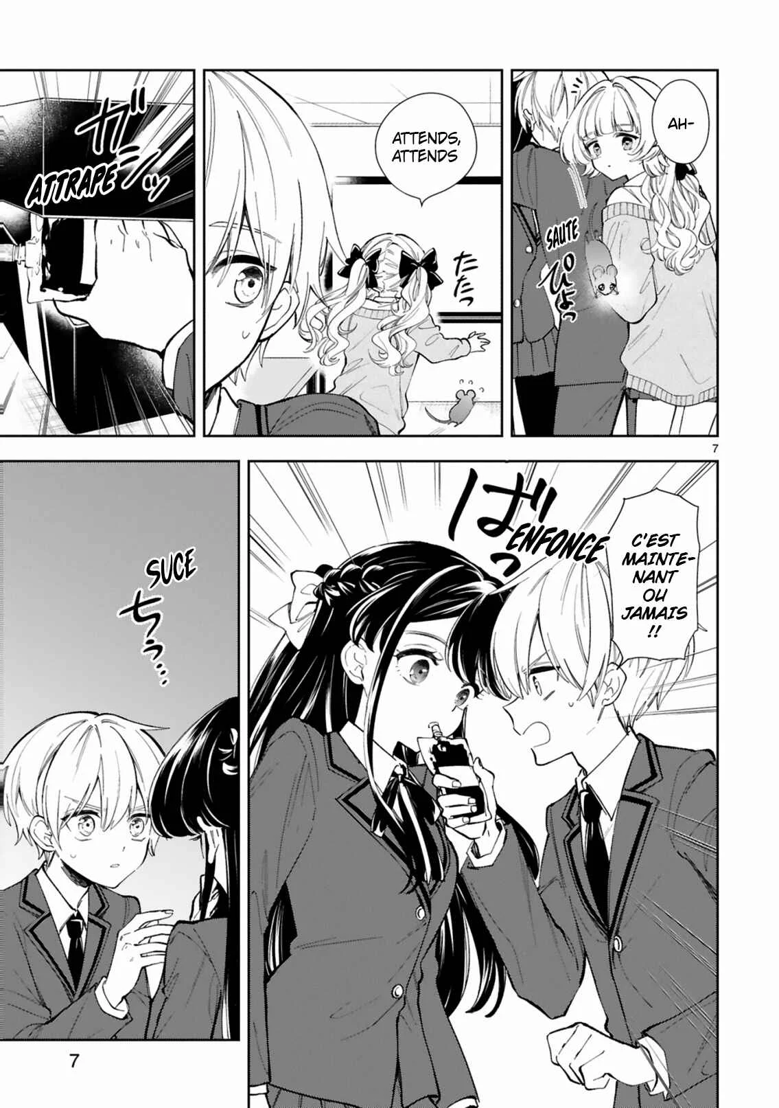 It Shows on Your Face, Ichijou-San Chapitre 5 - Page 8