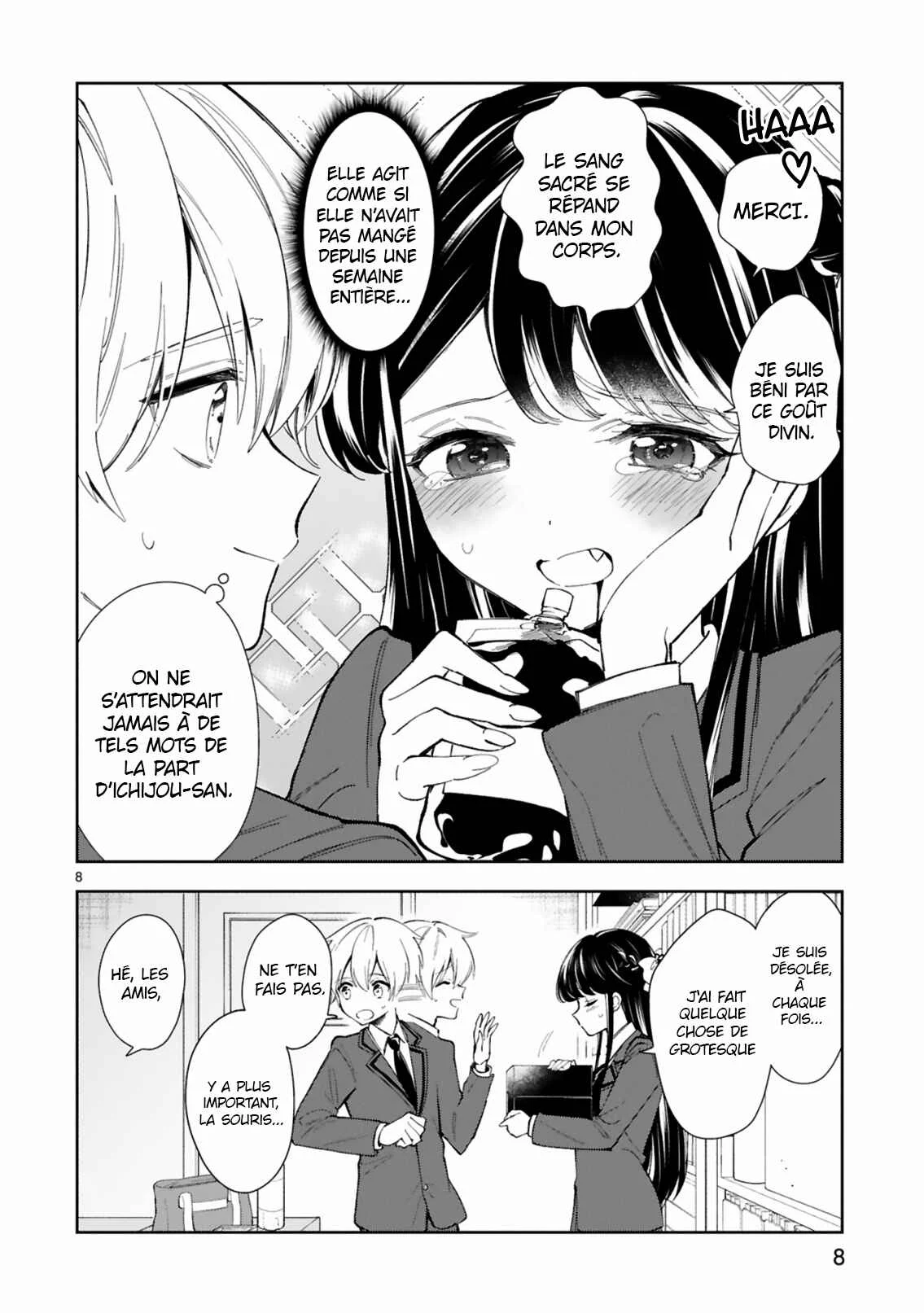 It Shows on Your Face, Ichijou-San Chapitre 5 - Page 9