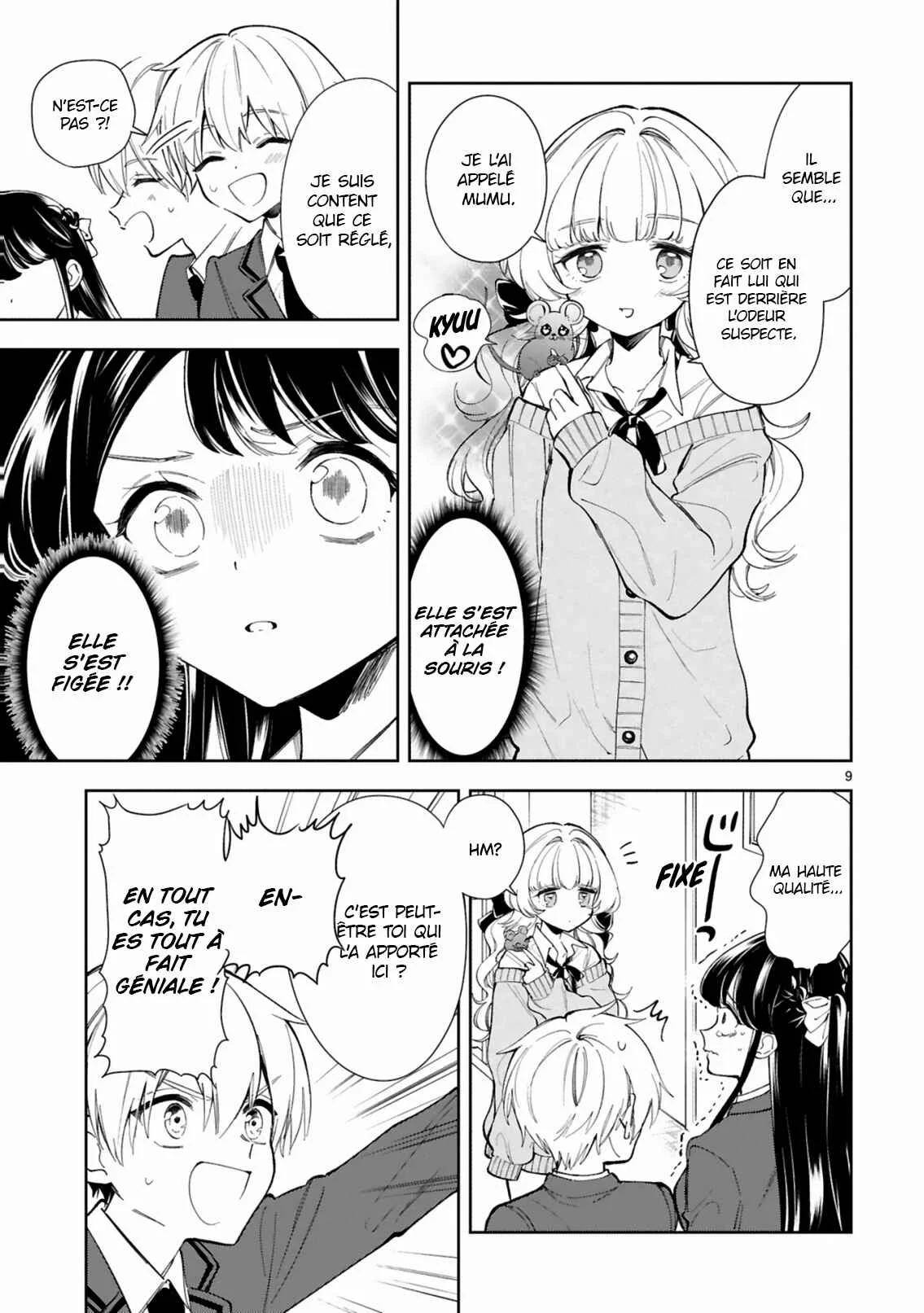 It Shows on Your Face, Ichijou-San Chapitre 5 - Page 10