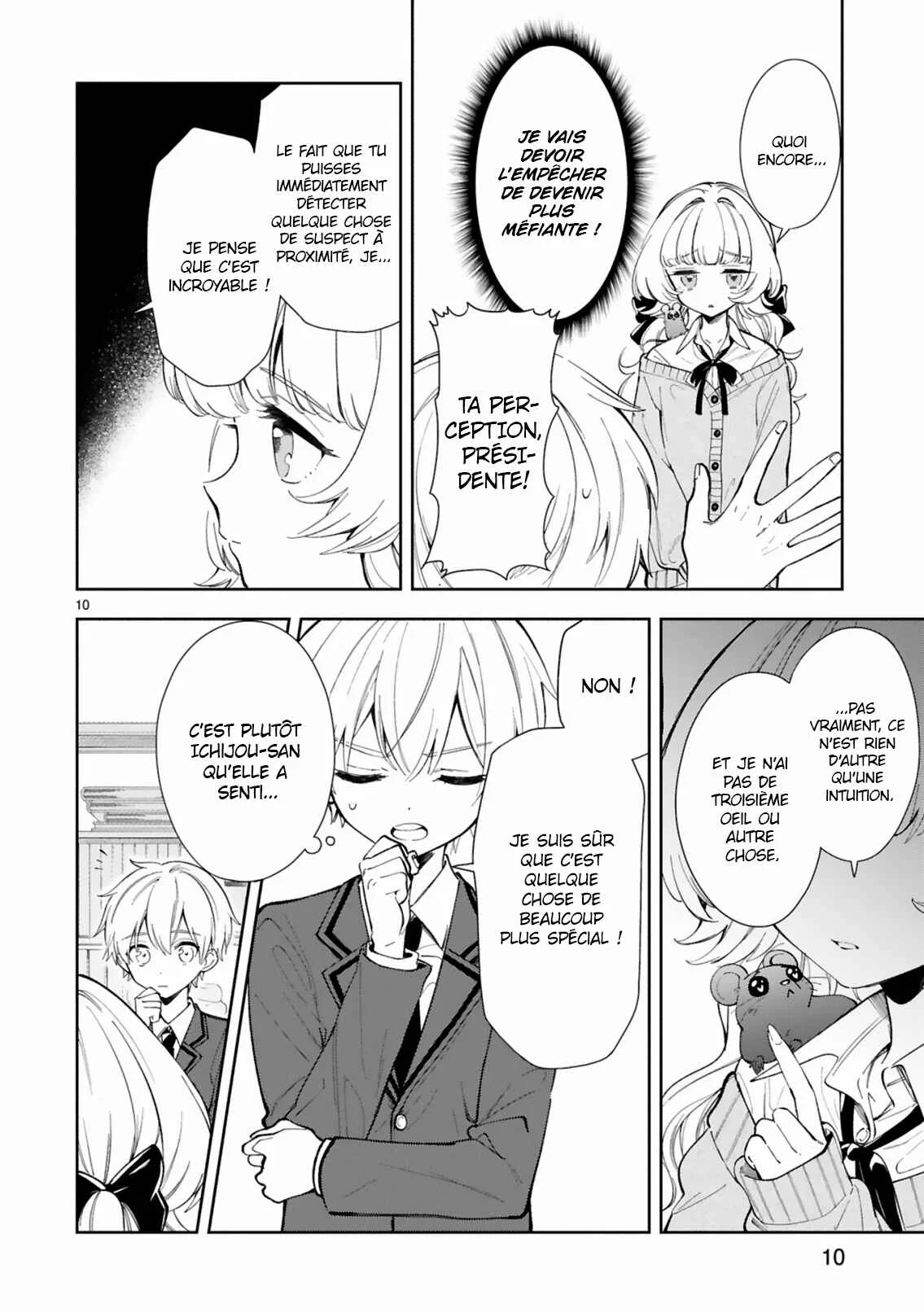 It Shows on Your Face, Ichijou-San Chapitre 5 - Page 11