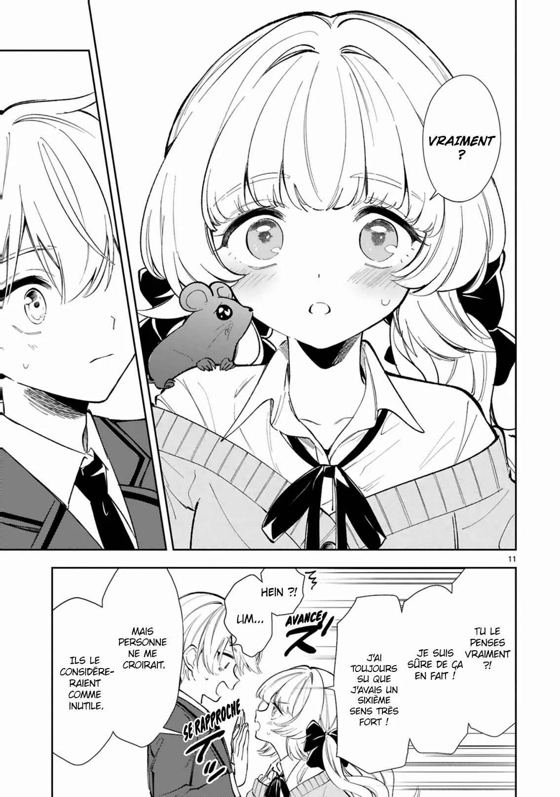 It Shows on Your Face, Ichijou-San Chapitre 5 - Page 12