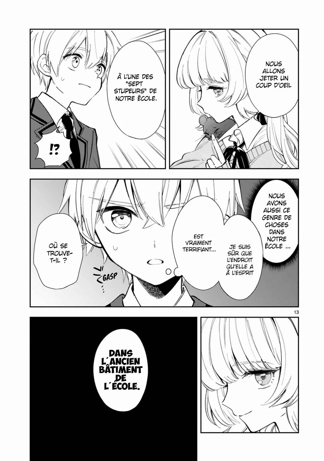 It Shows on Your Face, Ichijou-San Chapitre 5 - Page 14