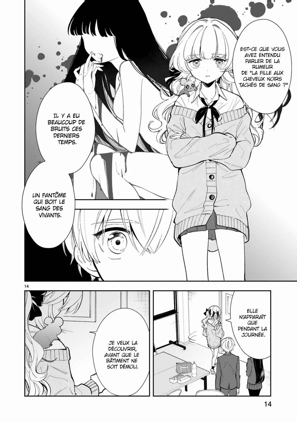 It Shows on Your Face, Ichijou-San Chapitre 5 - Page 15