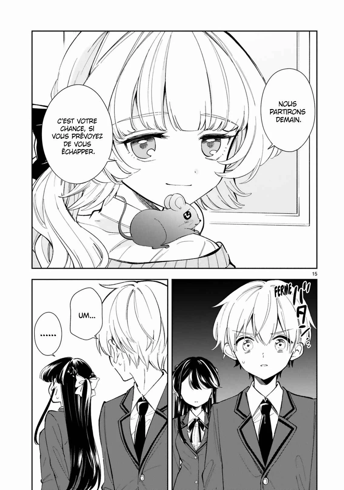 It Shows on Your Face, Ichijou-San Chapitre 5 - Page 16