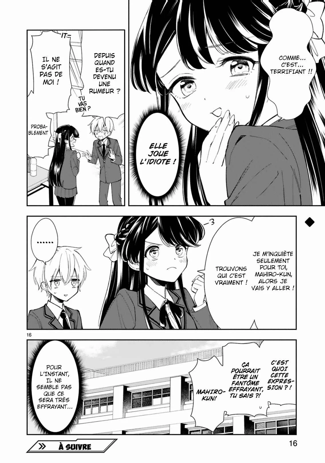 It Shows on Your Face, Ichijou-San Chapitre 5 - Page 17