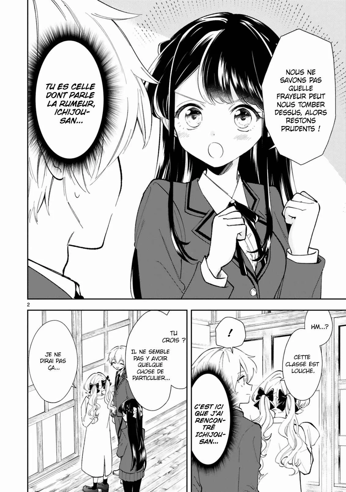 It Shows on Your Face, Ichijou-San Chapitre 6 - Page 2