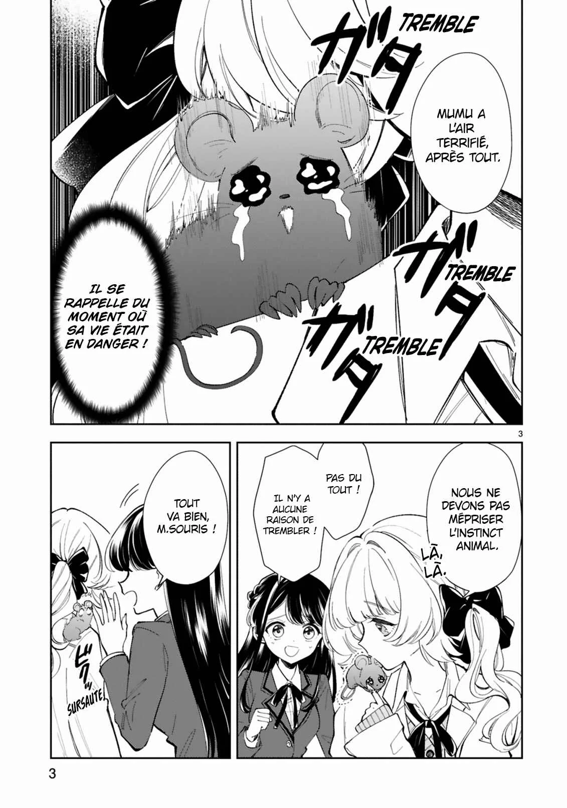 It Shows on Your Face, Ichijou-San Chapitre 6 - Page 3