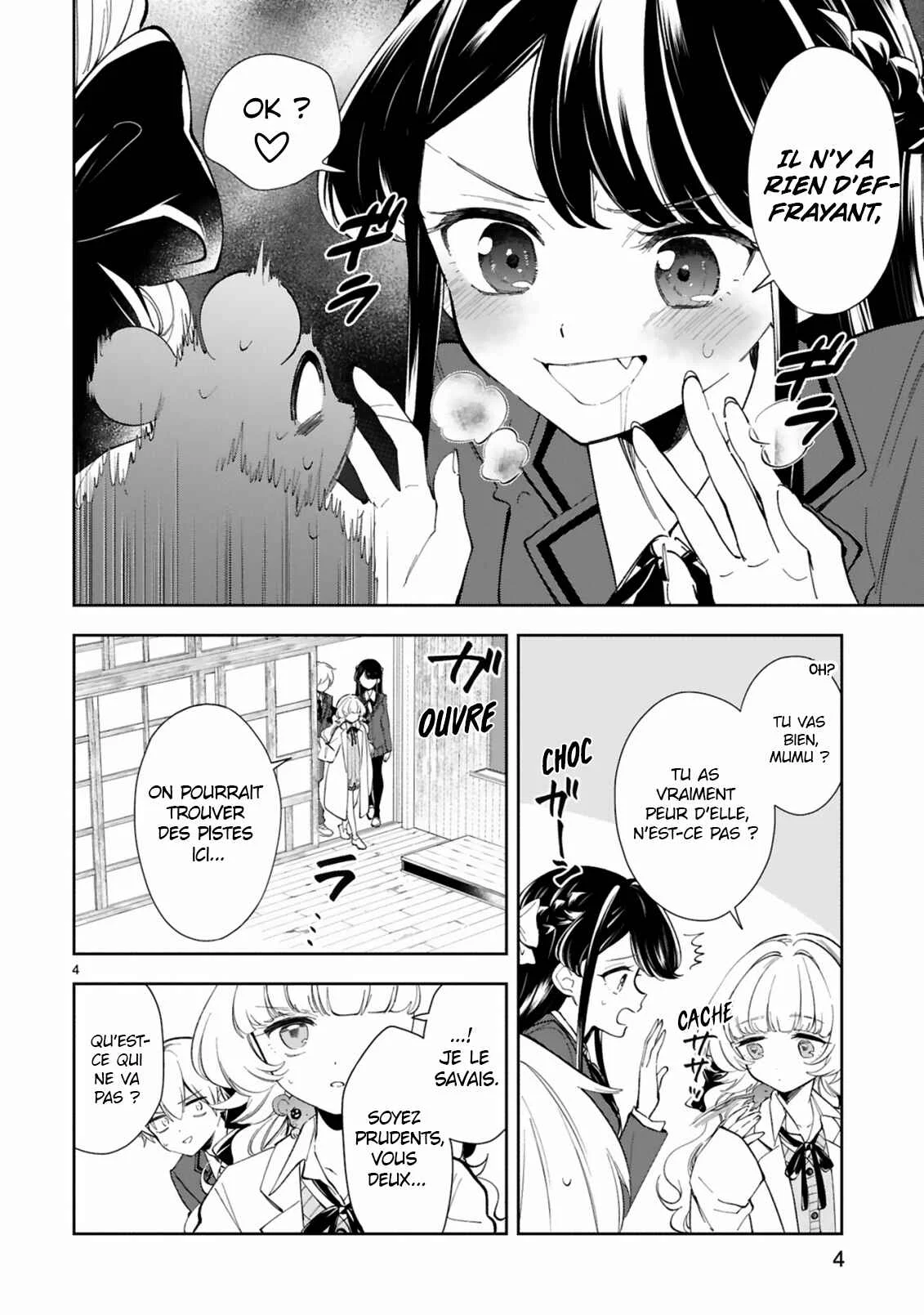 It Shows on Your Face, Ichijou-San Chapitre 6 - Page 4