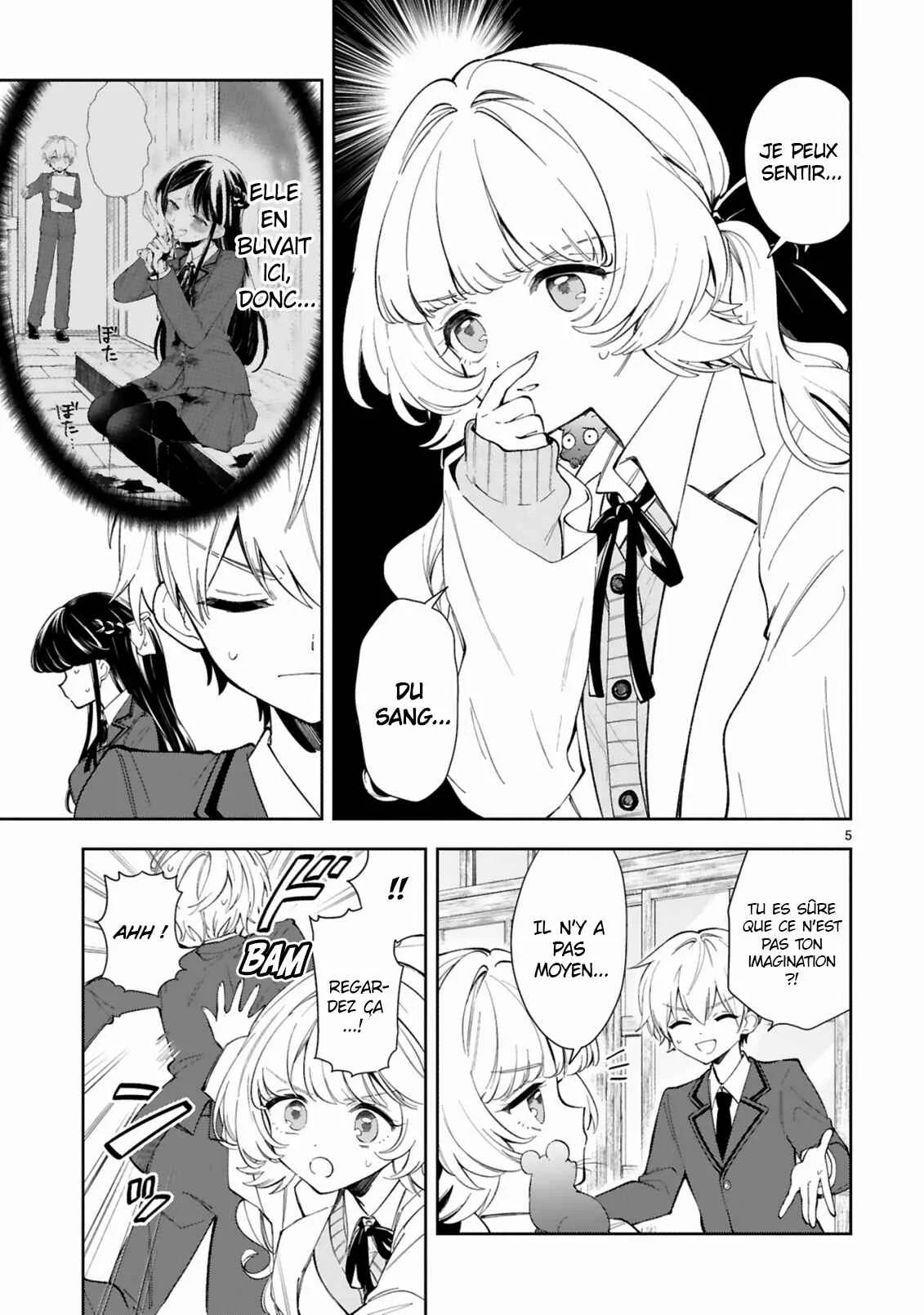 It Shows on Your Face, Ichijou-San Chapitre 6 - Page 5