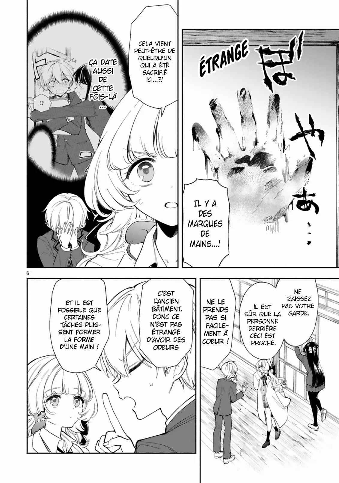 It Shows on Your Face, Ichijou-San Chapitre 6 - Page 6