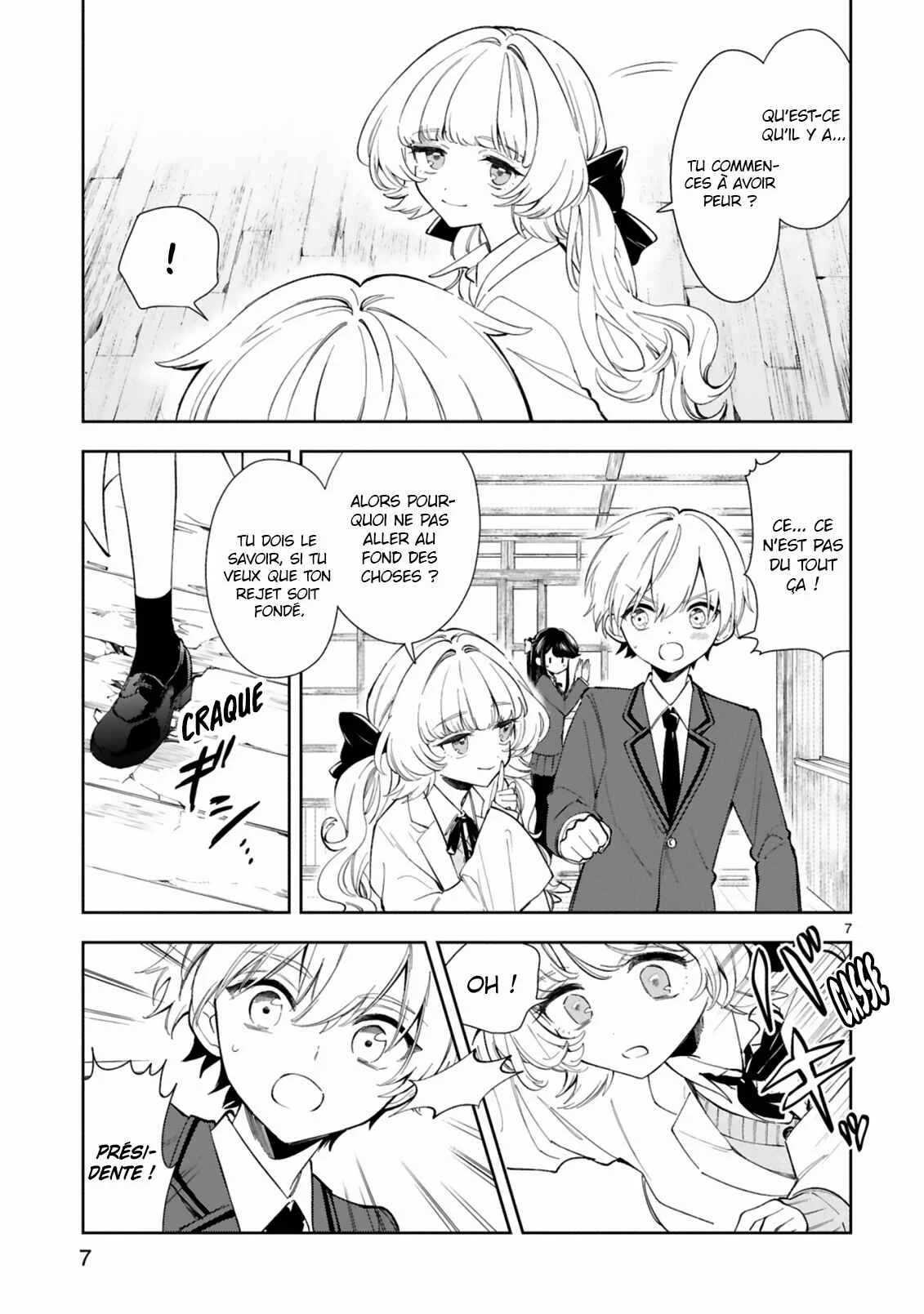 It Shows on Your Face, Ichijou-San Chapitre 6 - Page 7